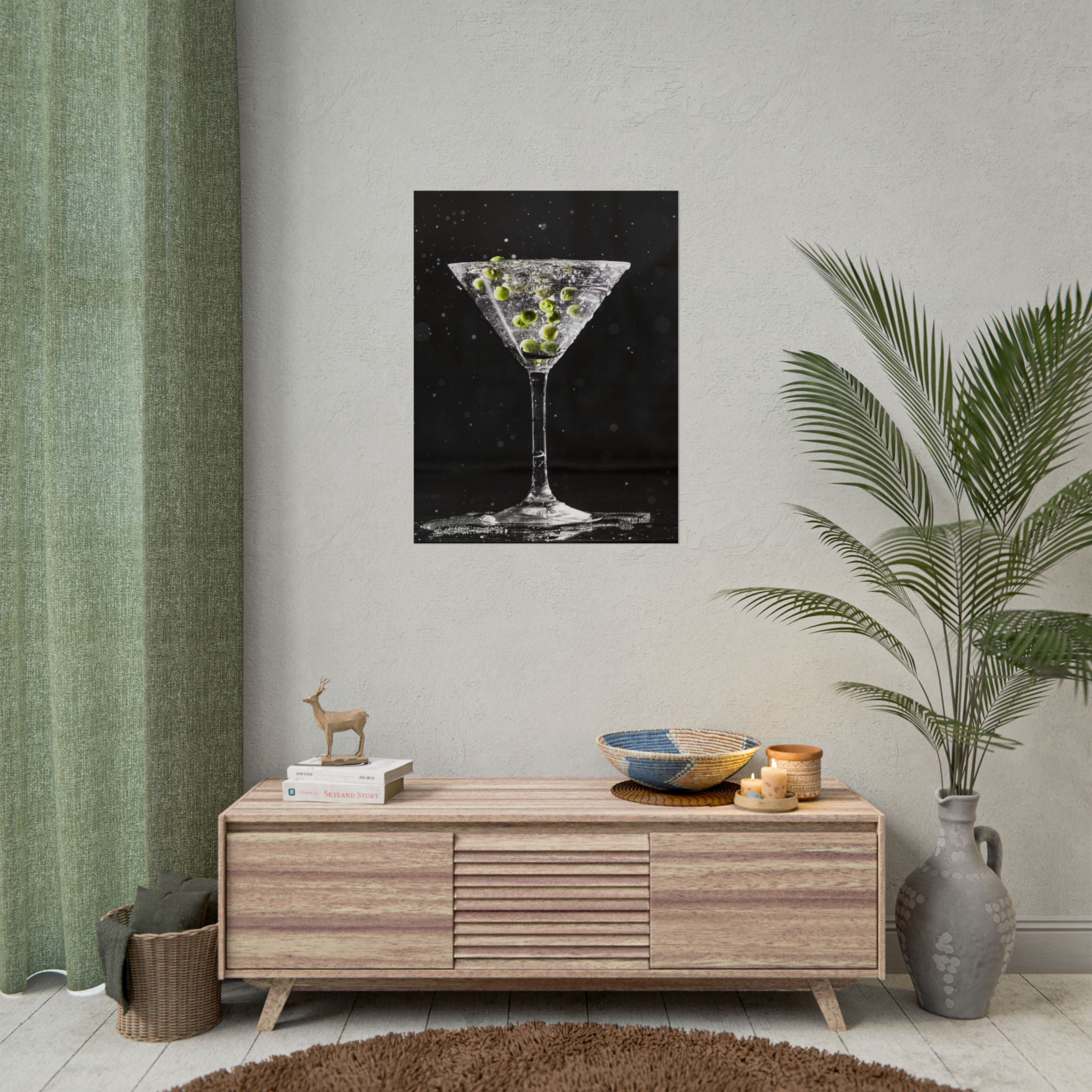 cocktail-martini-poster-print-cocktail-wall-art-decor-large-poster-artwork-cocktail-print-home-bar-decor-kitchen-wall-hanging