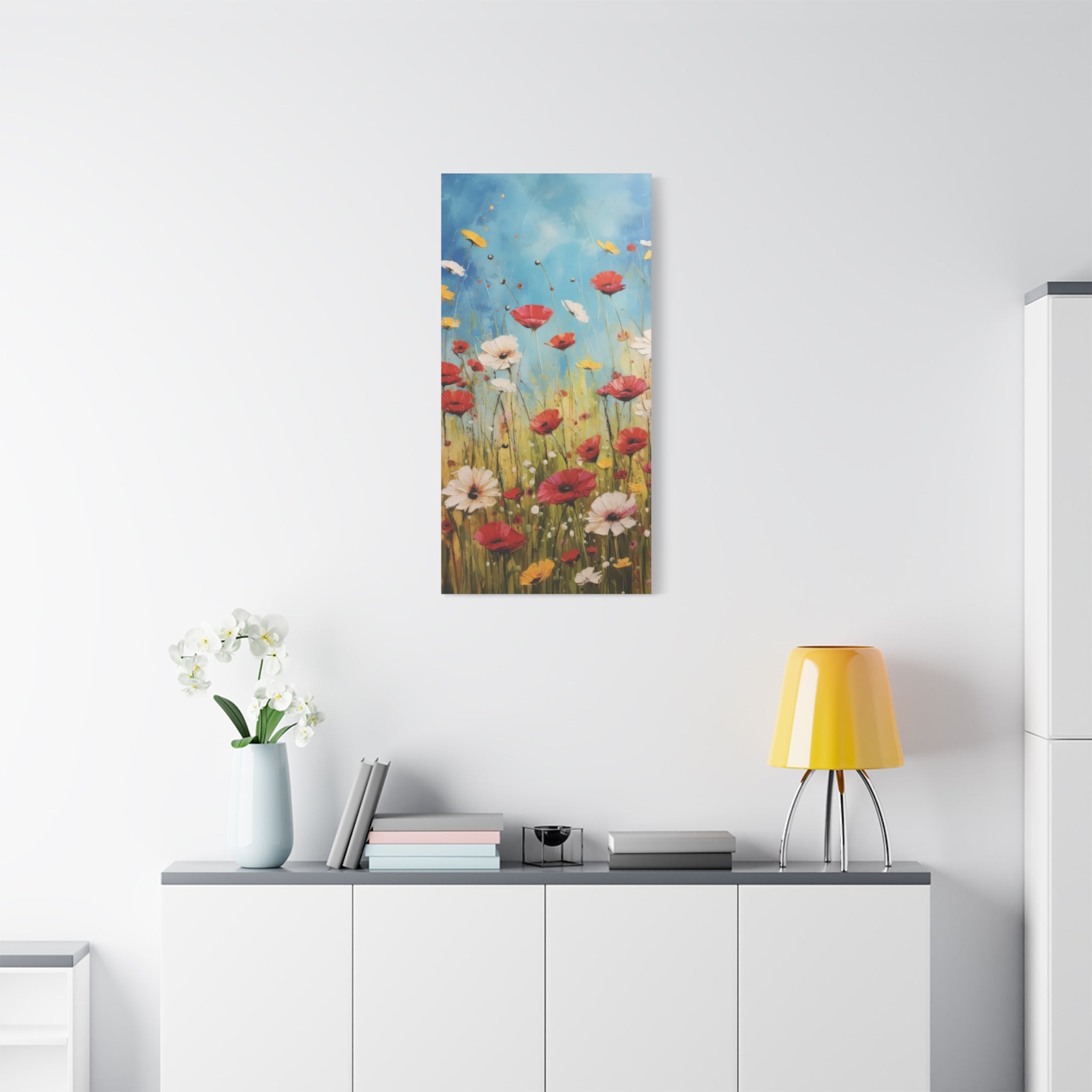canvas-wall-art-summer-flowers-floral-home-decor-flower-wall-art-matte-stretched-canvas-print-poster-painting-botanical-garde
