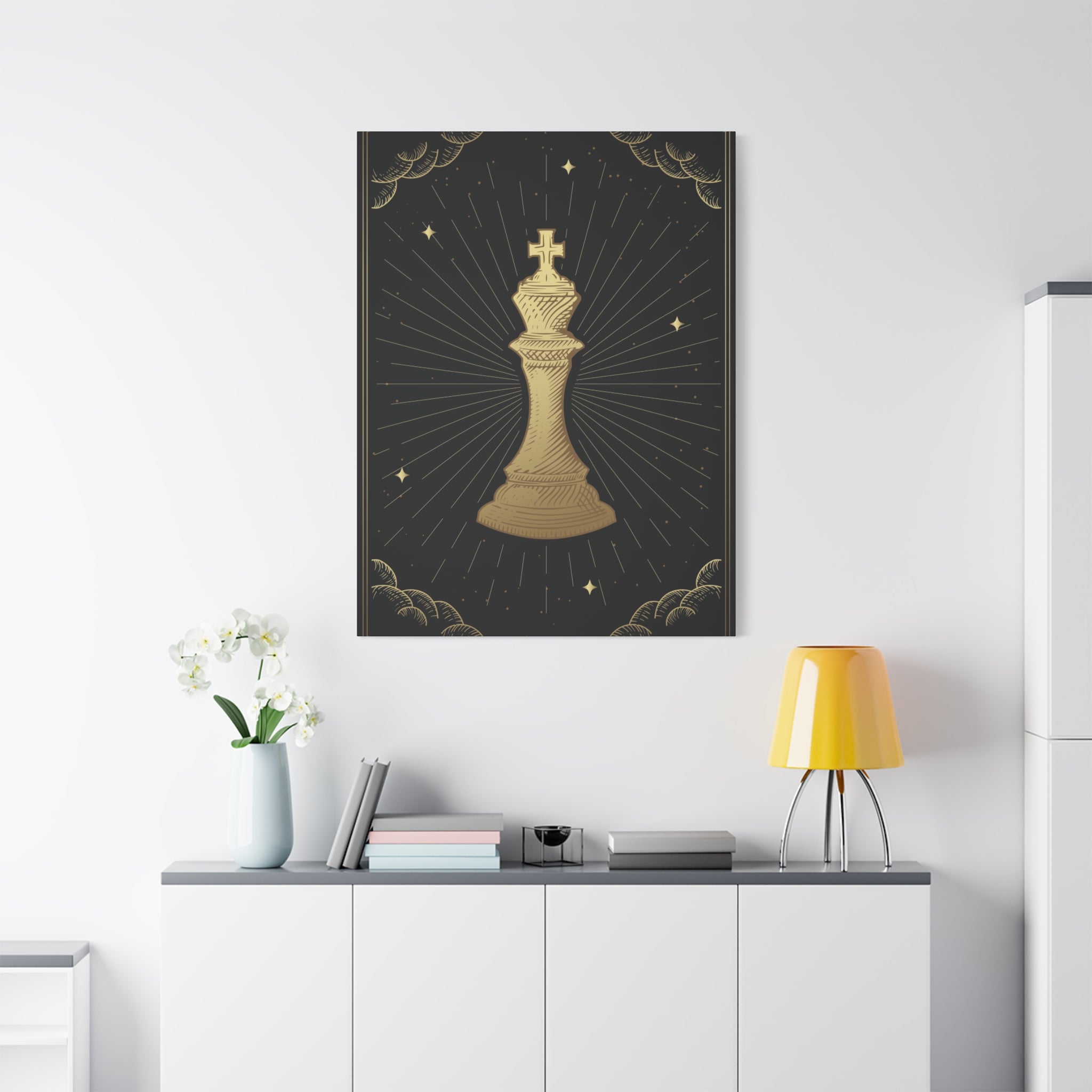 chess-queen-matte-canvas-print-home-decor-for-chess-lovers-stretched-wall-art-chess-player-gift-game-room-decoration-chess-ar