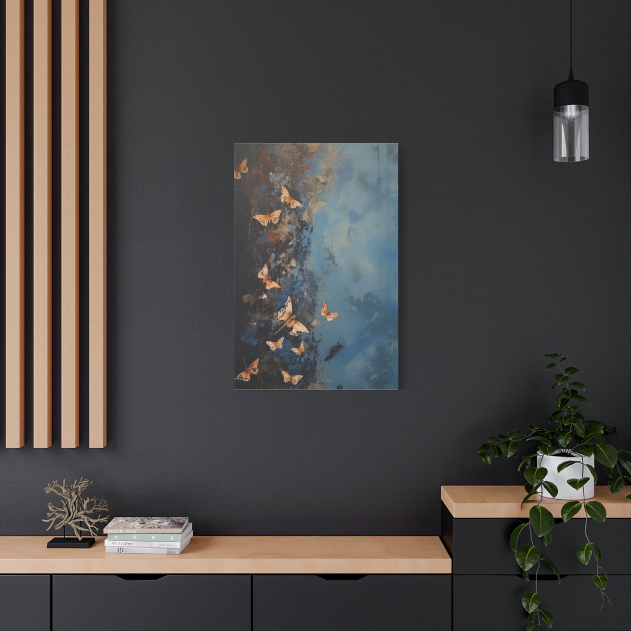 abstract-butterfly-canvas-print-brush-strokes-living-room-decor-abstract-paintings-butterfly-decor-home-decor-accent