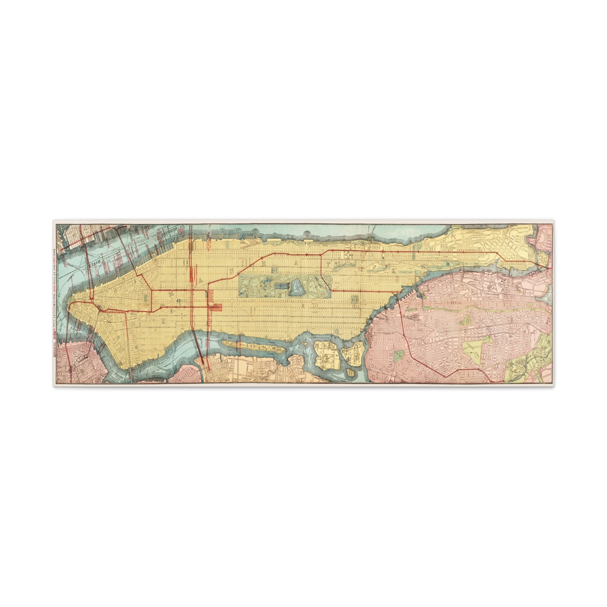 canvas-print-vintage-rapid-transit-map-manhattan-new-york-city-gallery-wrap-canvas-retro-ny-map-new-york-city-art-nyc-gift