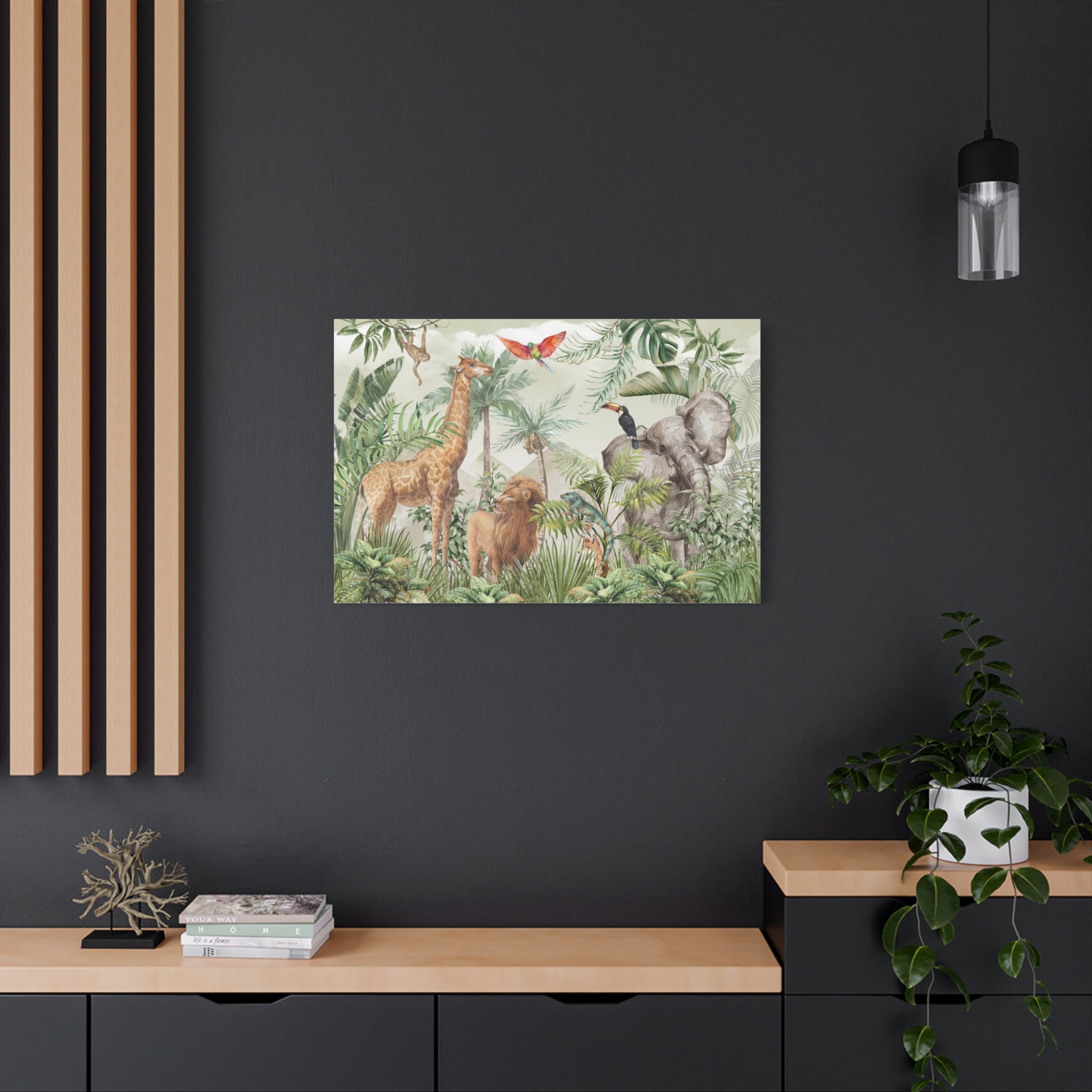 canvas-wall-art-jungle-safari-nursery-decor-safari-print-nursery-art-woodland-nursery-decoration-baby-nursery-safari-prints