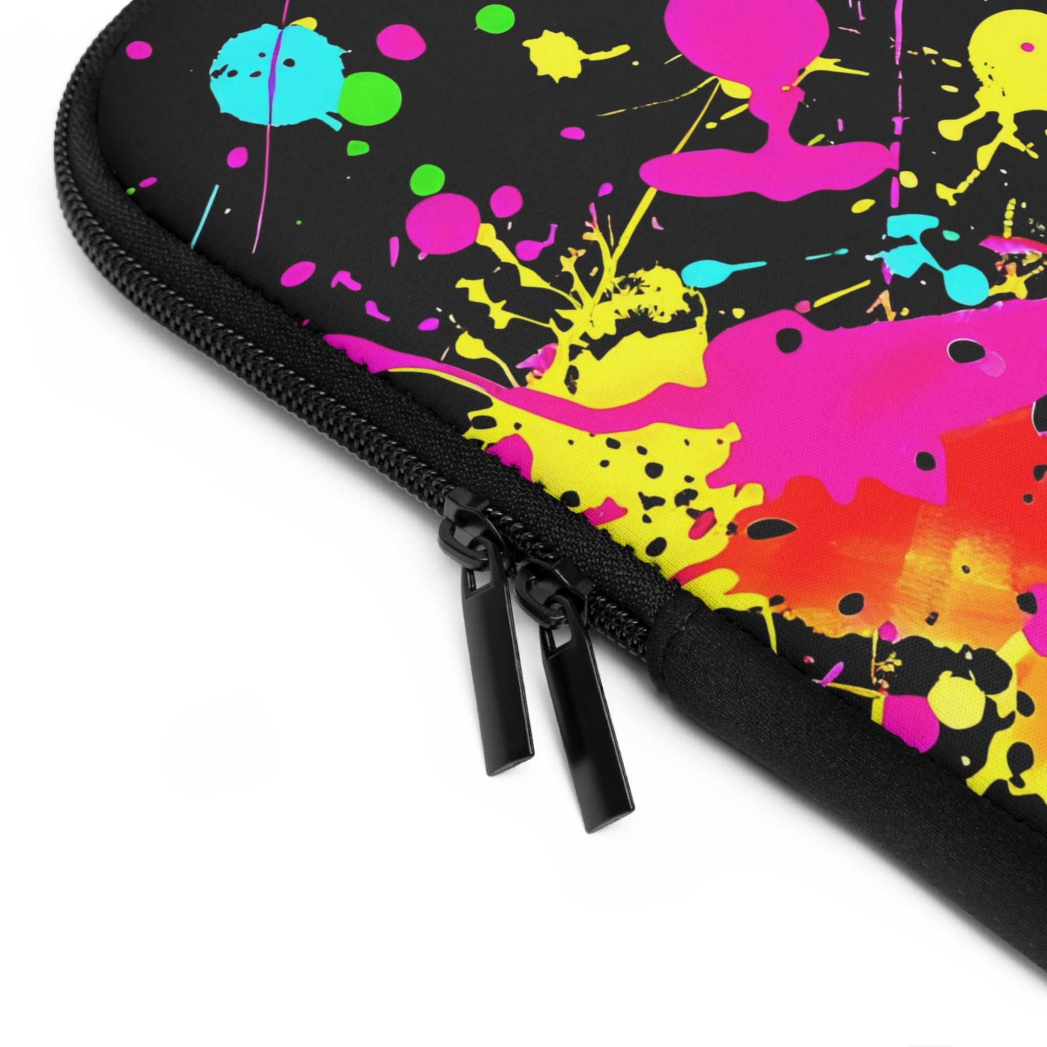 neon-abstract-paint-splatter-laptop-sleeve-pink-yellow-macbook-air-sleeve-unique-tech-accessories-colorful-laptop-case-comput