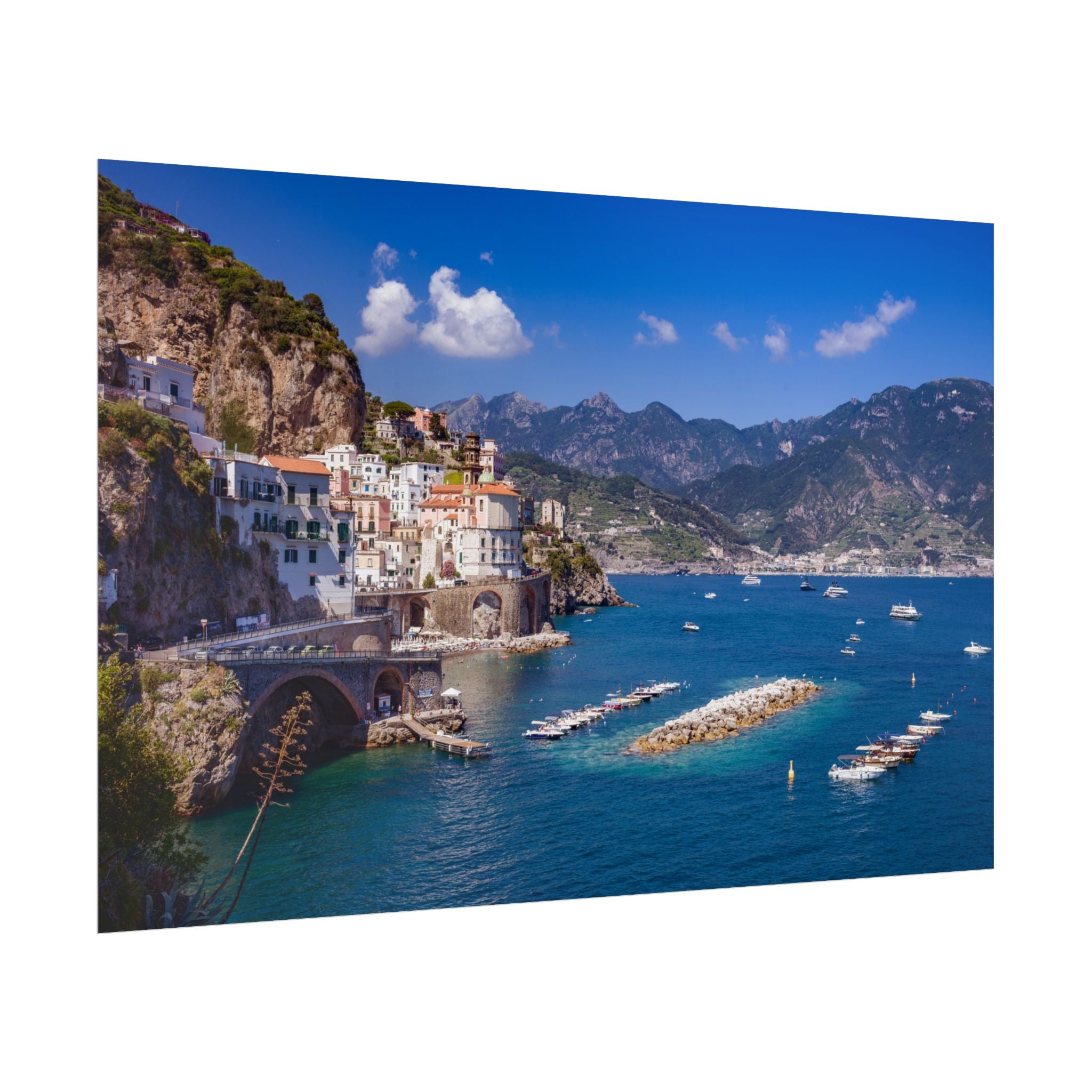 italy-amalfi-coast-poster-print-coastal-wall-decor-coastal-wall-art-coastal-wall-hanging-beach-wall-art