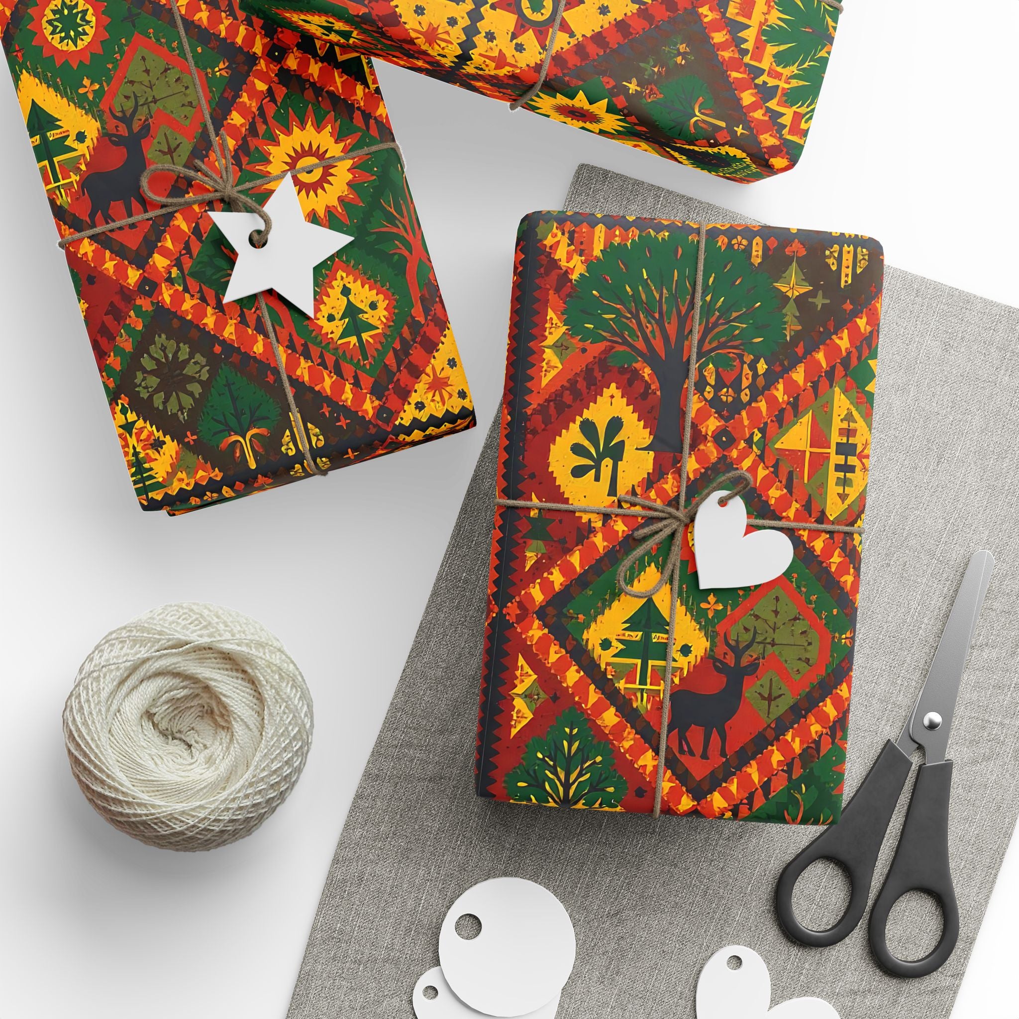 wrapping-papers-african-traditional-motifs-gift-wrap-for-holidays-birthdays-gifts-crafts-diy-projects-black-history-art-6