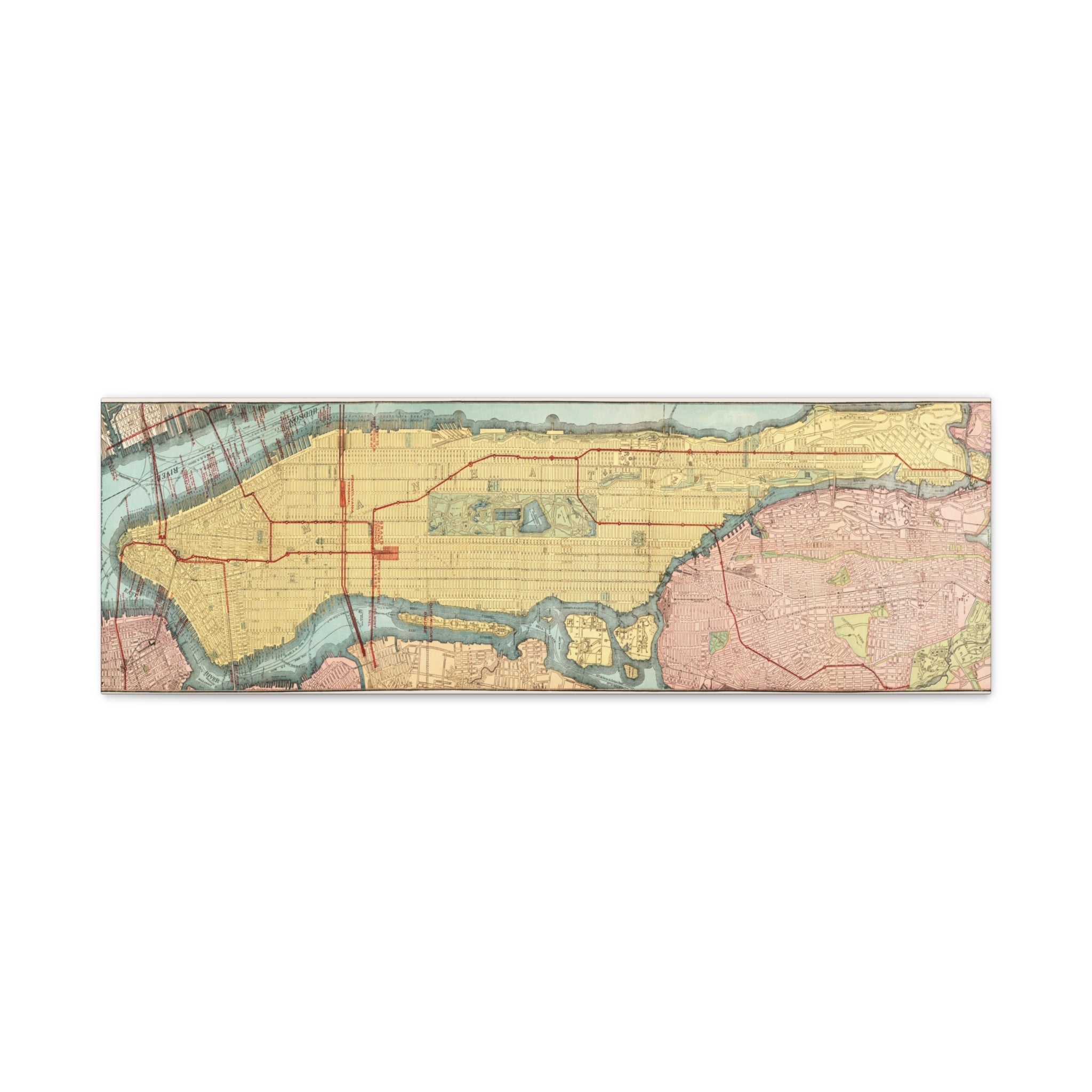 canvas-print-vintage-rapid-transit-map-manhattan-new-york-city-gallery-wrap-canvas-retro-ny-map-new-york-city-art-nyc-gift