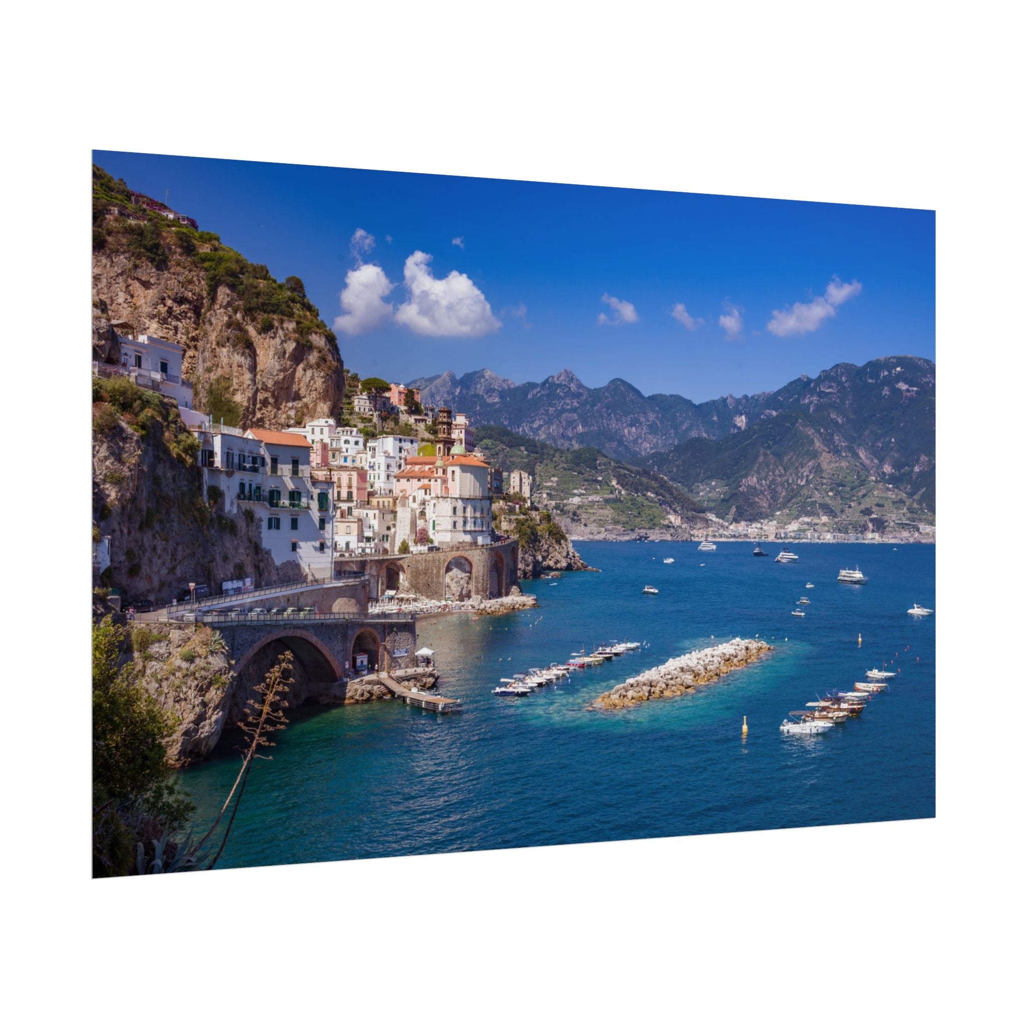 italy-amalfi-coast-poster-print-coastal-wall-decor-coastal-wall-art-coastal-wall-hanging-beach-wall-art