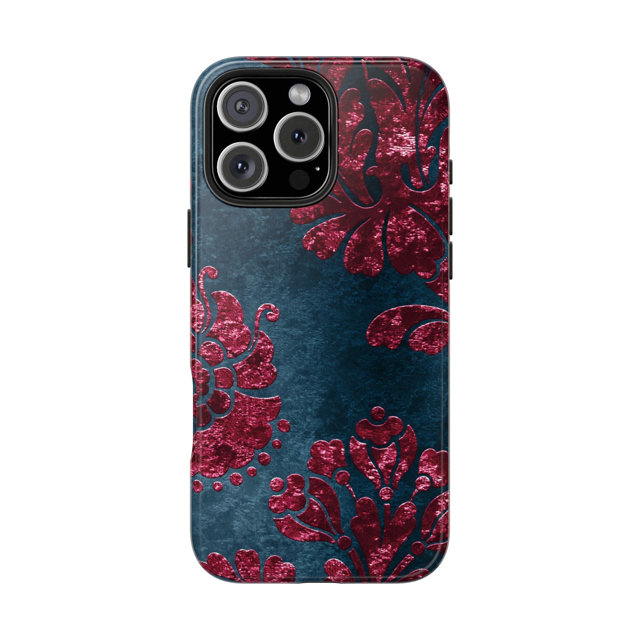 embossed-burgundy-velvet-tough-iphone-case-protective-iphone-cover-heavy-duty-iphone-case-rugged-phone-case-durable-smartphon