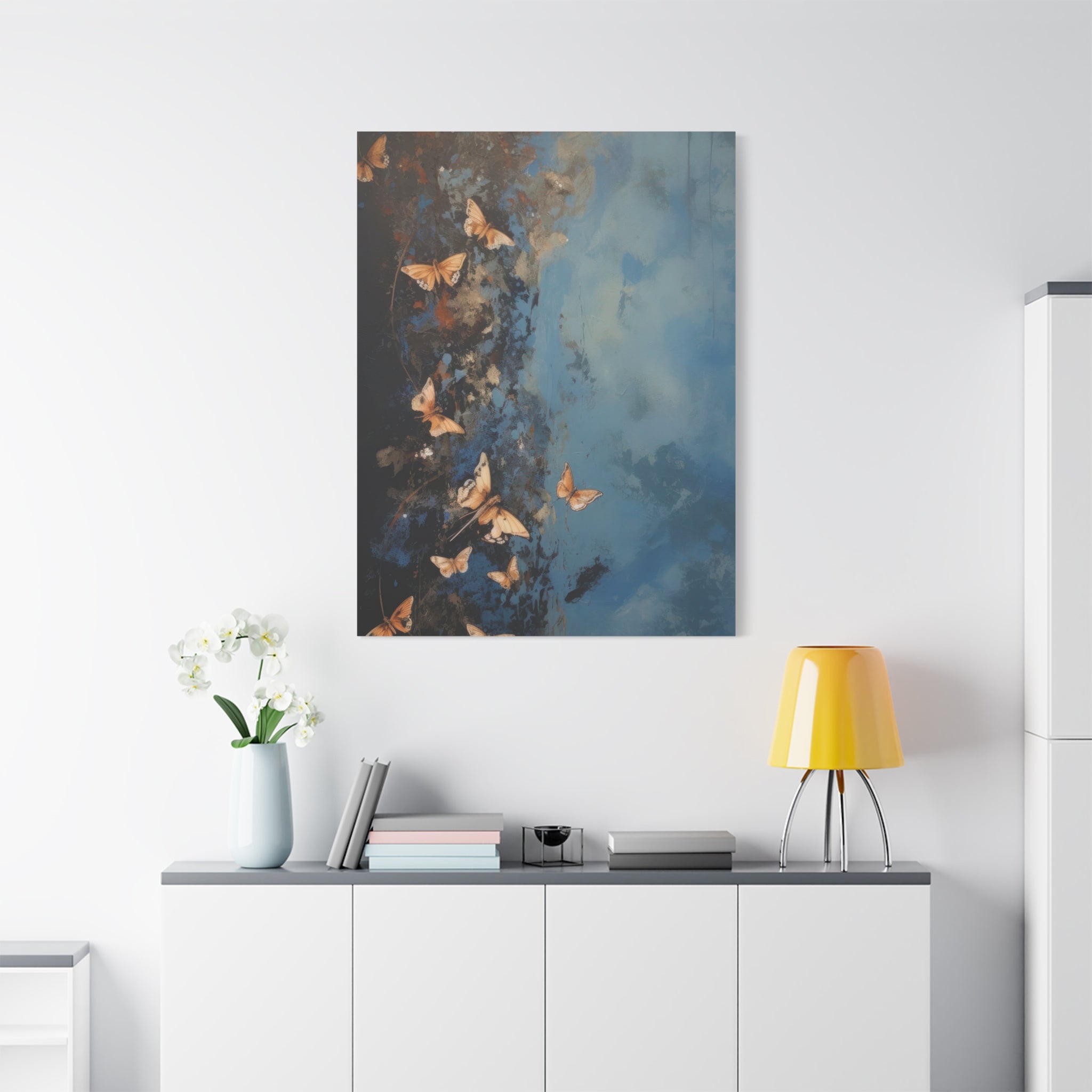 abstract-butterfly-canvas-print-brush-strokes-living-room-decor-abstract-paintings-butterfly-decor-home-decor-accent
