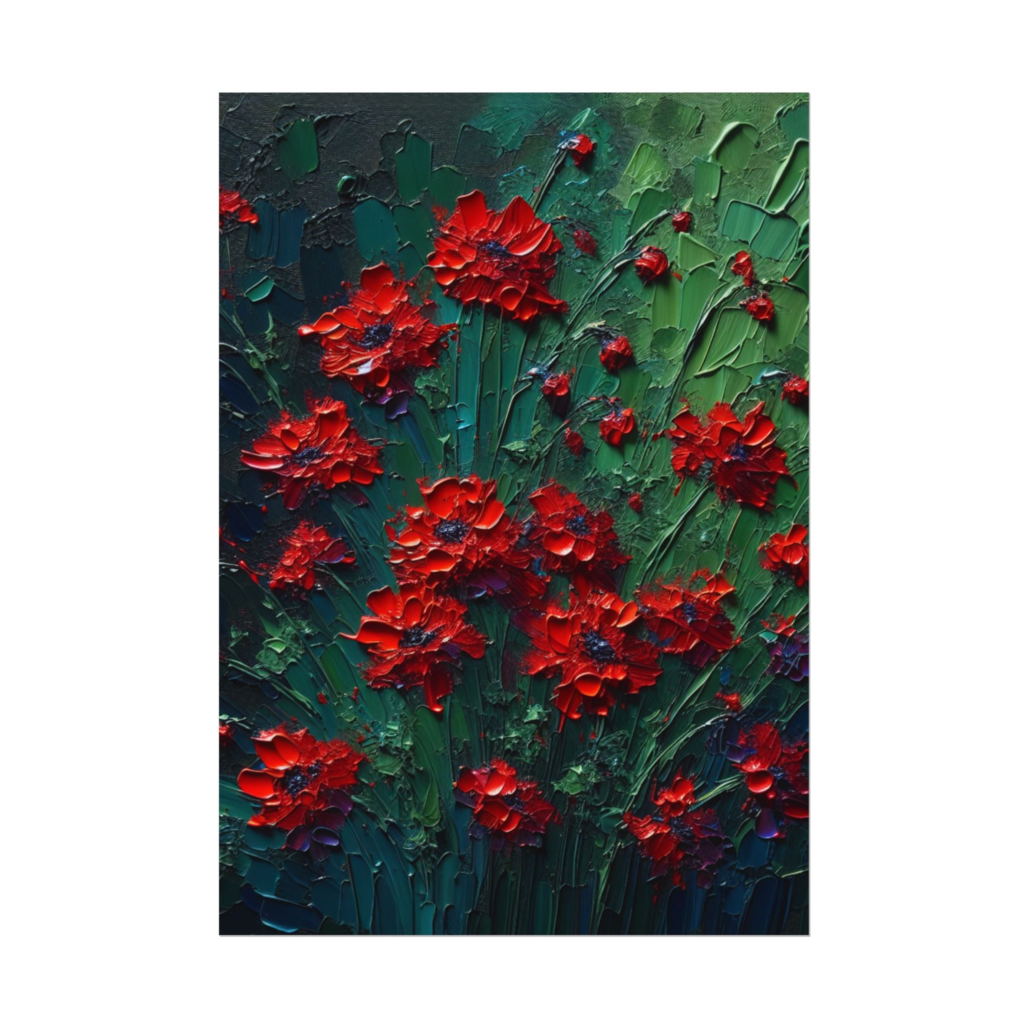 red-wildflowers-poster-print-impasto-oil-painting-look-elegant-floral-wall-art-home-decor-floral-print-gift-for-nature-lover