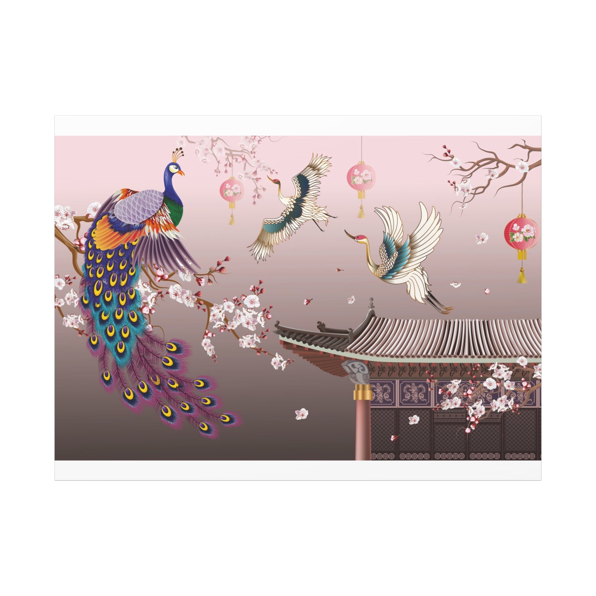 canvas-wall-art-chinese-lantern-dragon-decor-asian-home-decor-oriental-style-print-matte-canvas-stretched-artwork-chinese-new
