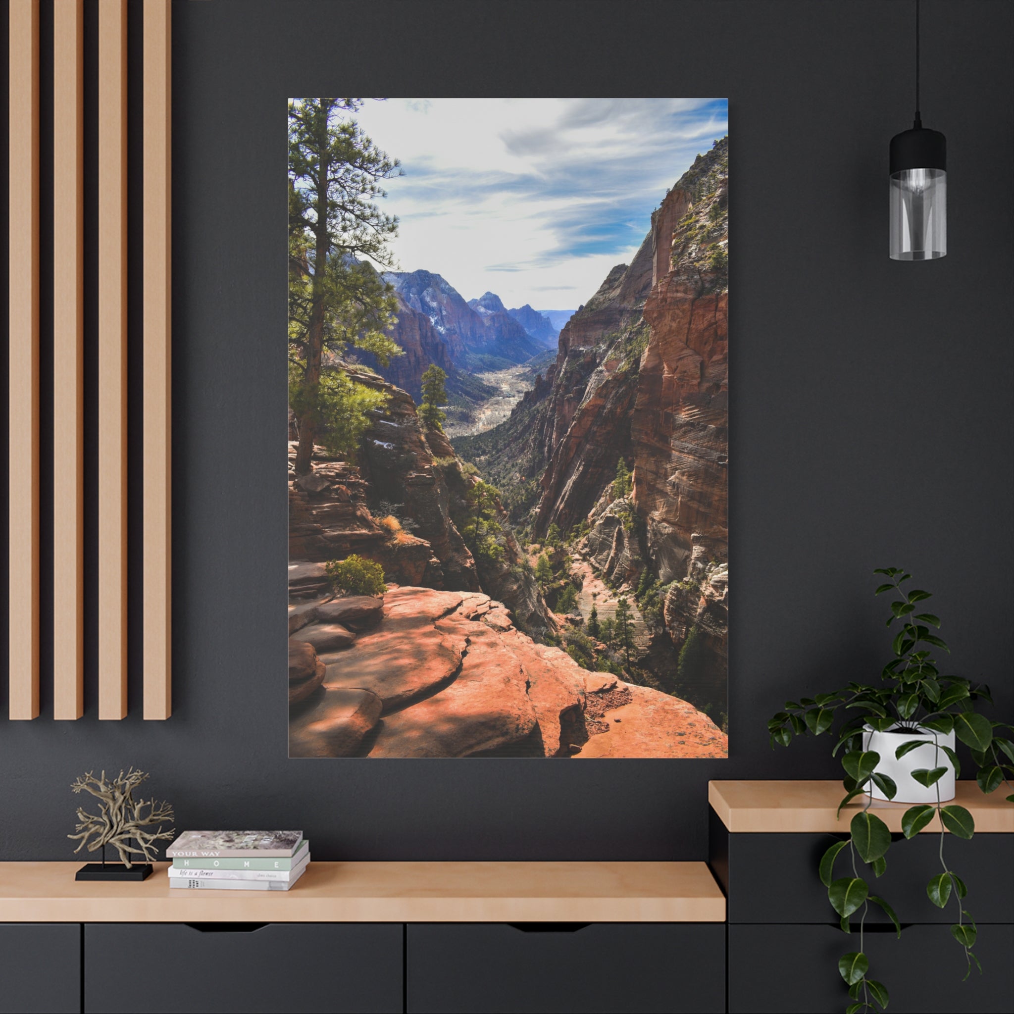 canvas-wall-art-zion-national-park-mountain-nature-landscape-canvas-print-living-room-decor-rustic-decor-wall-decor