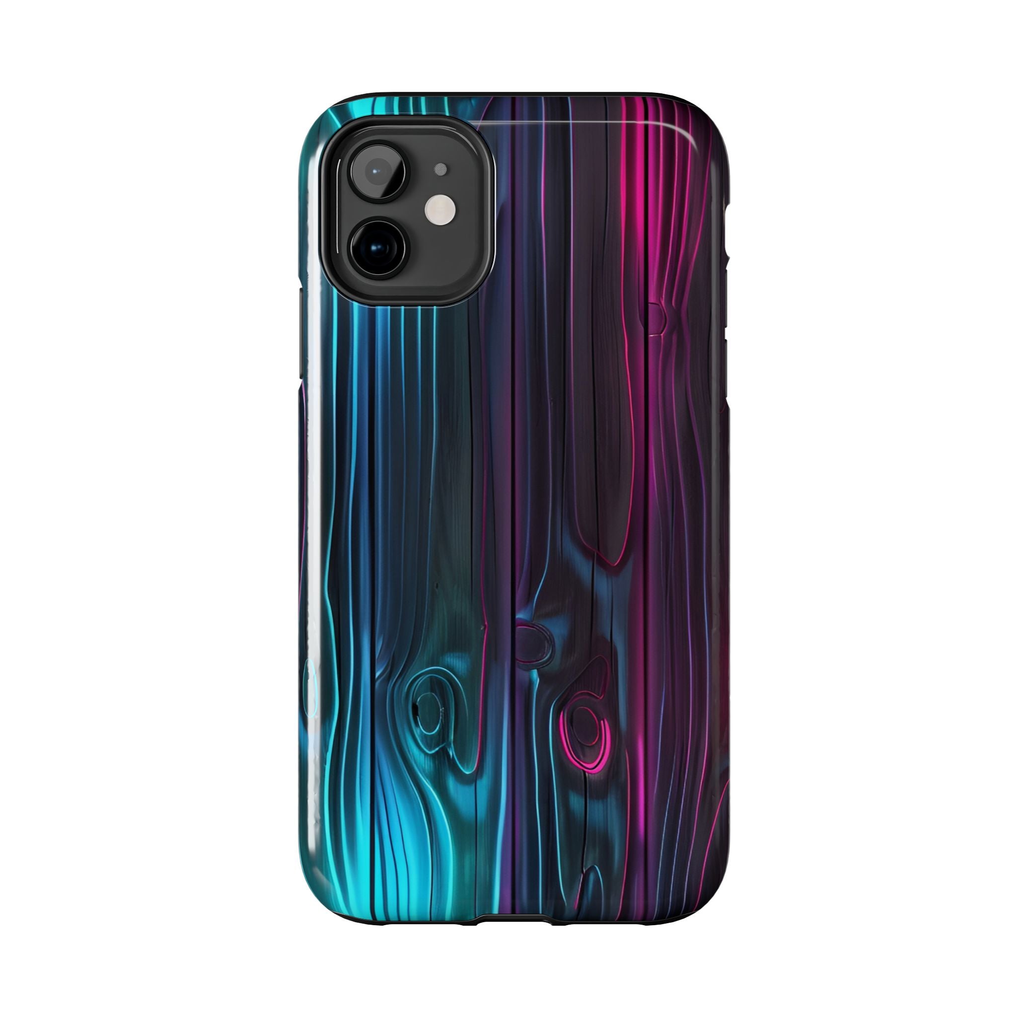 disco-neon-tough-iphone-cases-wood-grain-texture-iphone-case-cover-protective-iphone-shell-unique-iphone-accessories-iphone-1