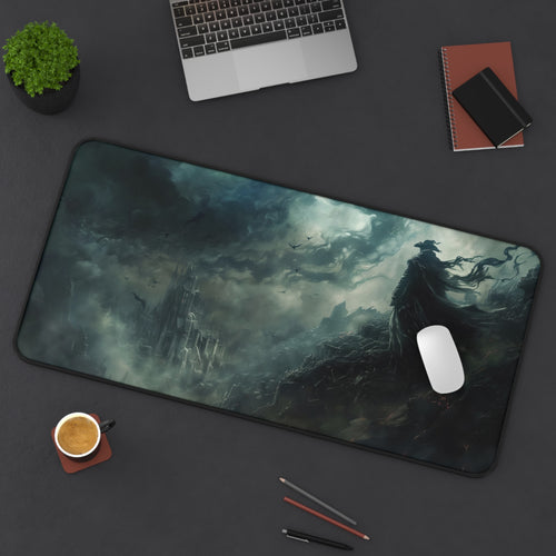 bloodborne-the-hunter-mouse-pad-scenery-castle-desk-pad-blood-moon-large-gaming-desk-mat-fantasy-pro