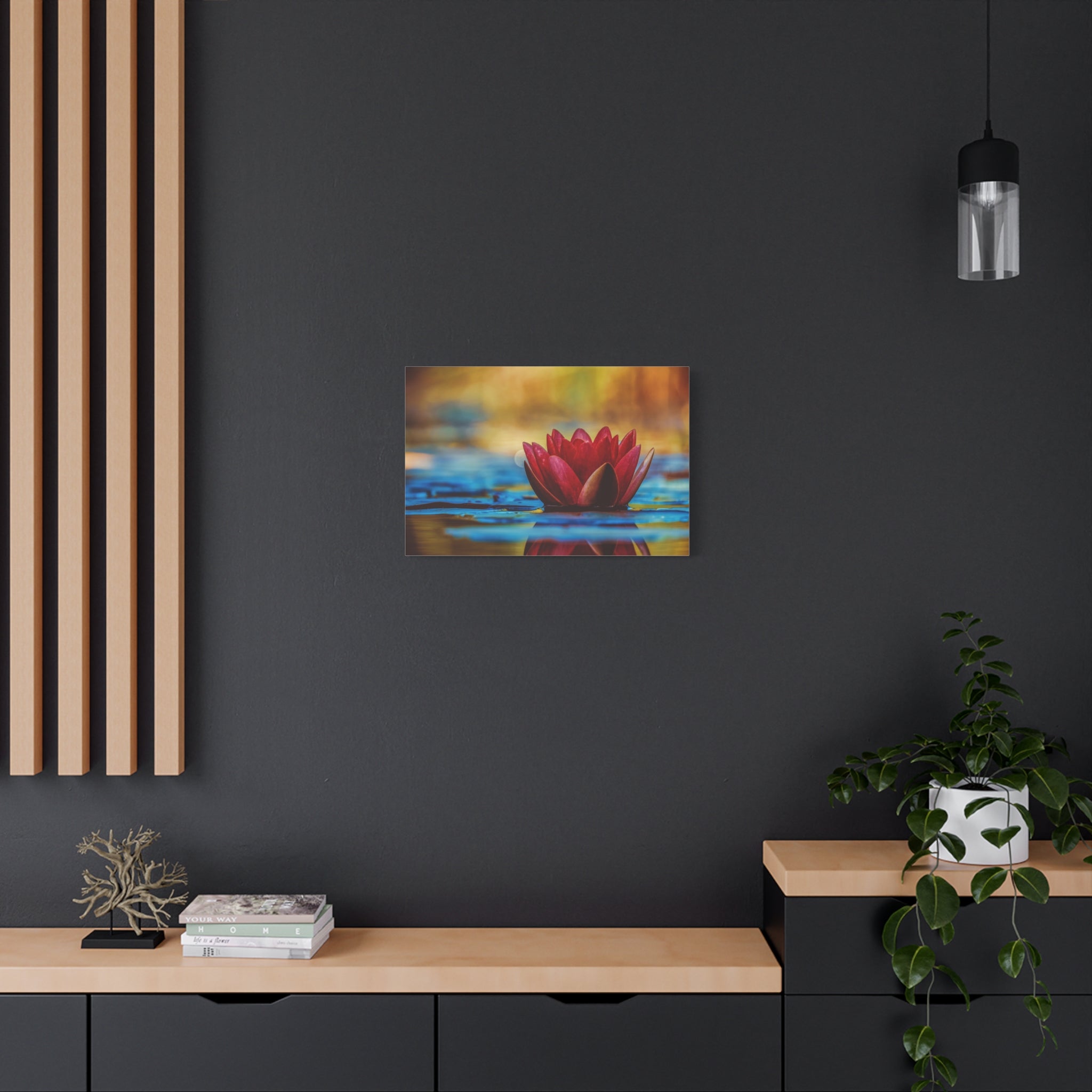 canvas-print-lotus-floral-nature-wall-art-home-decor-gift-idea-living-room-decor-office-art-zen-decor
