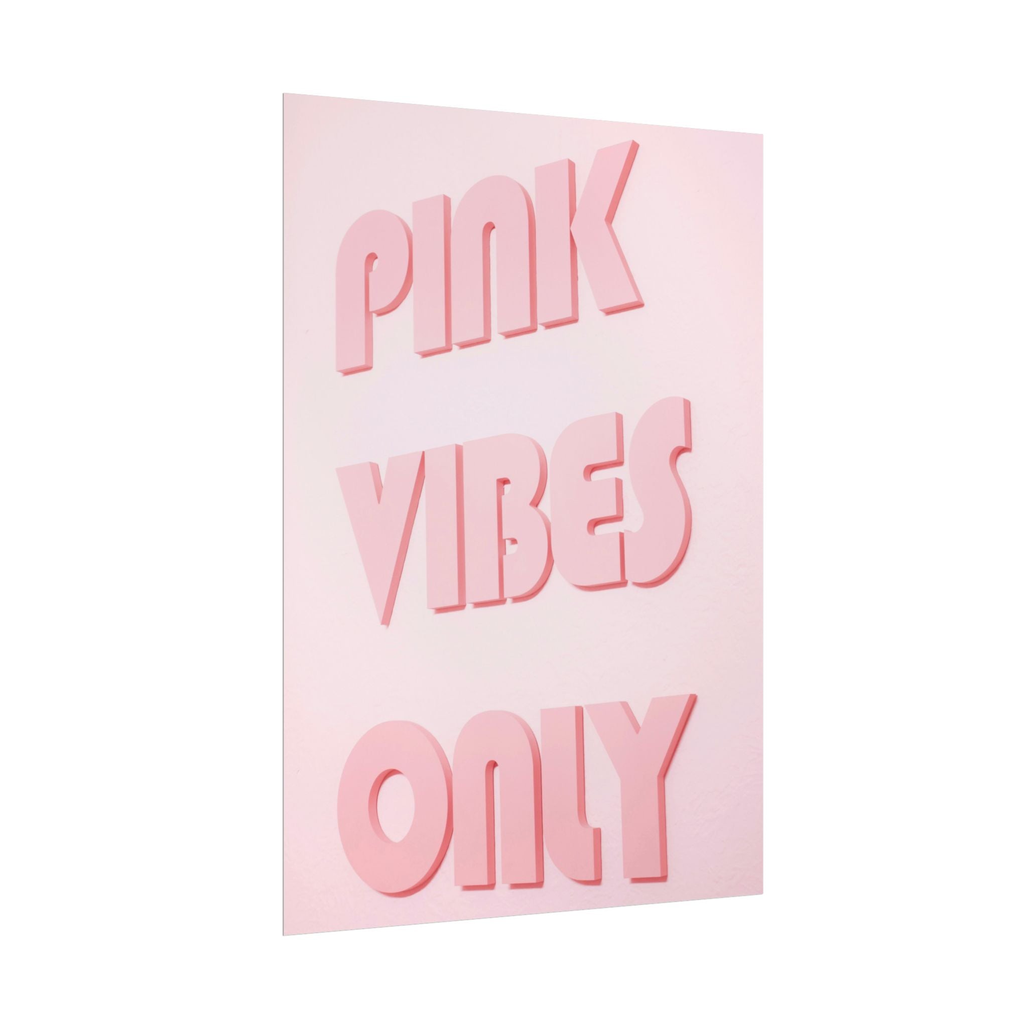 pink-vibes-only-poster-print-pink-wall-art-aesthetic-wall-art-quote-home-office-decor-retro-wall-decor-pink-print-living-room