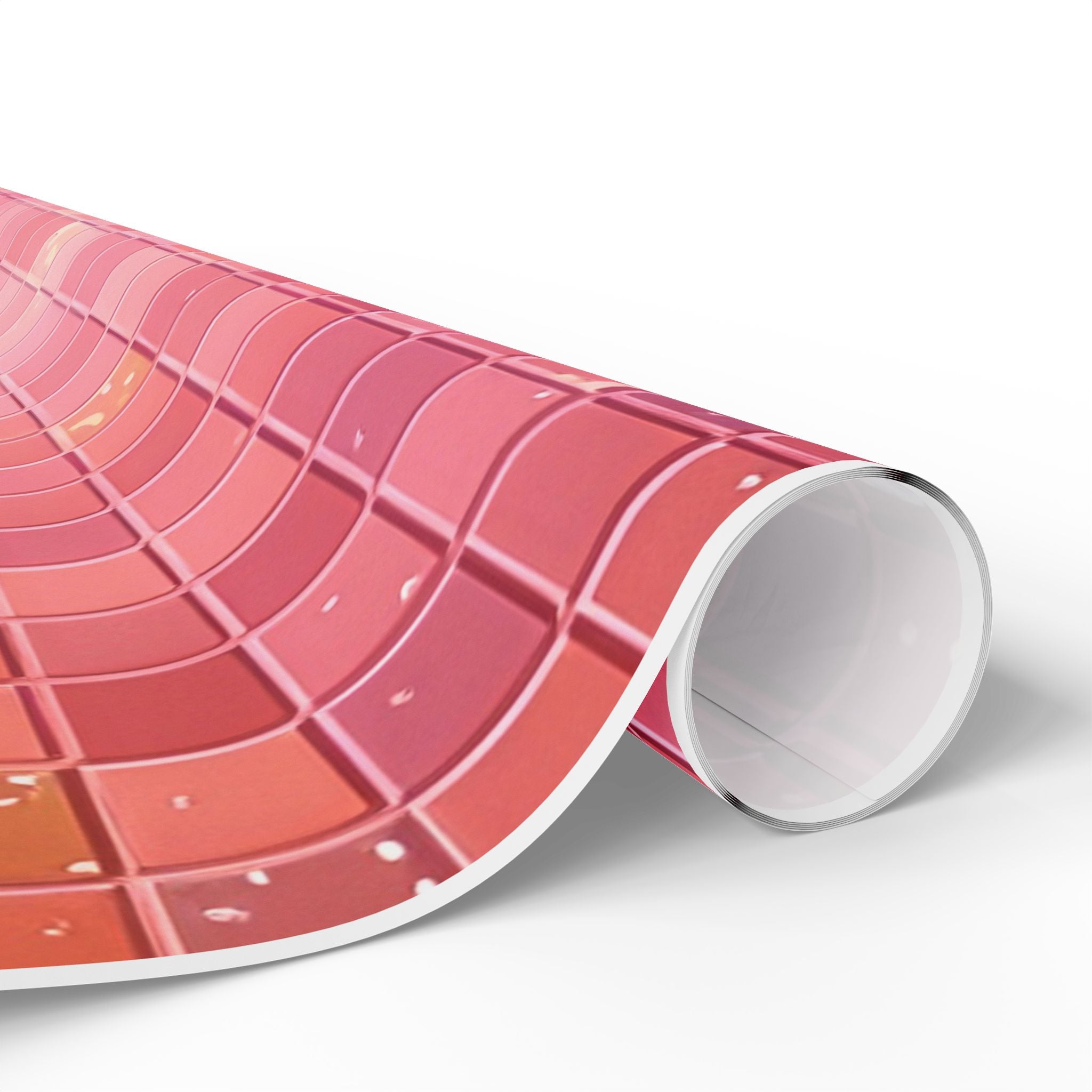 pastel-mosaic-wrapping-paper-pink-hologram-elegant-gift-wrap-for-special-occasions-birthdays-holidays-gift-wrap-wrapping-shee