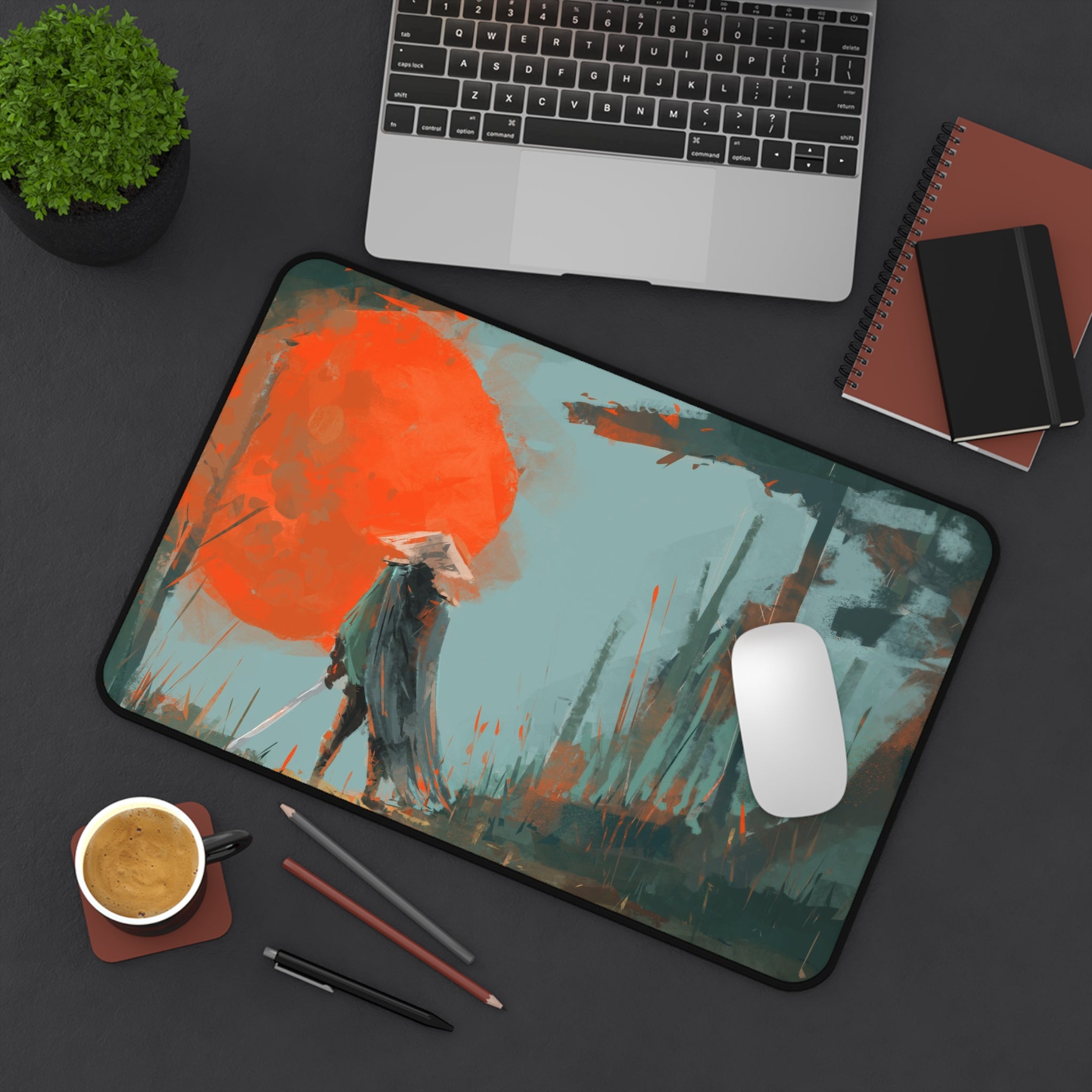 anime-samurai-warrior-mouse-pad-japanese-katana-samurai-warrior-desk-mat-japanese-anime-samurai-desk-pad-red-sun