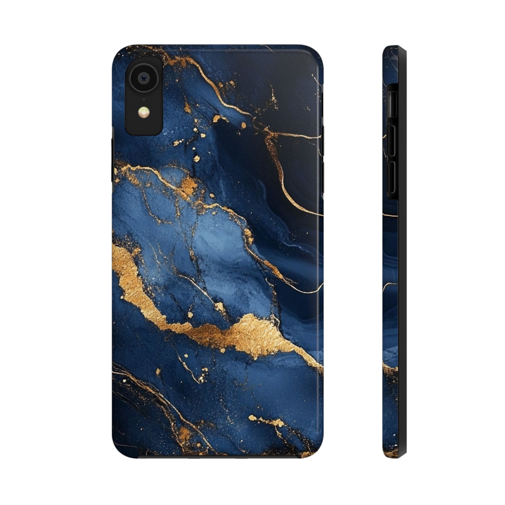 blue-gold-marble-iphone-tough-case-elegant-minimalist-protective-cover-stylish-phone-shell-hard-shell-iphone-case-trendy-acce