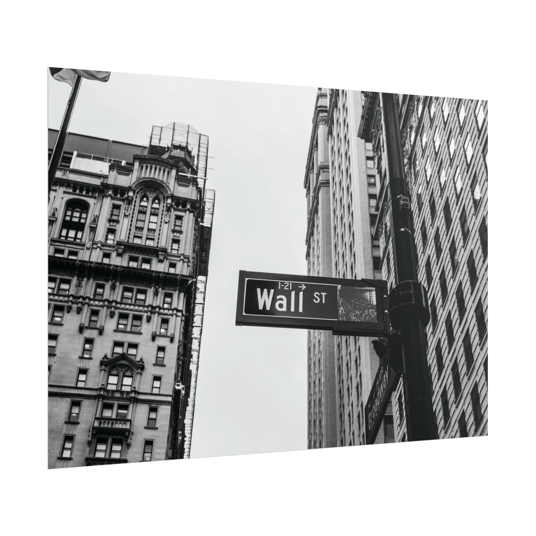 wall-street-poster-wall-art-finance-office-decor-bull-print-wall-street-decor-office-gift-wall-hanging-wall-street-bear-sign