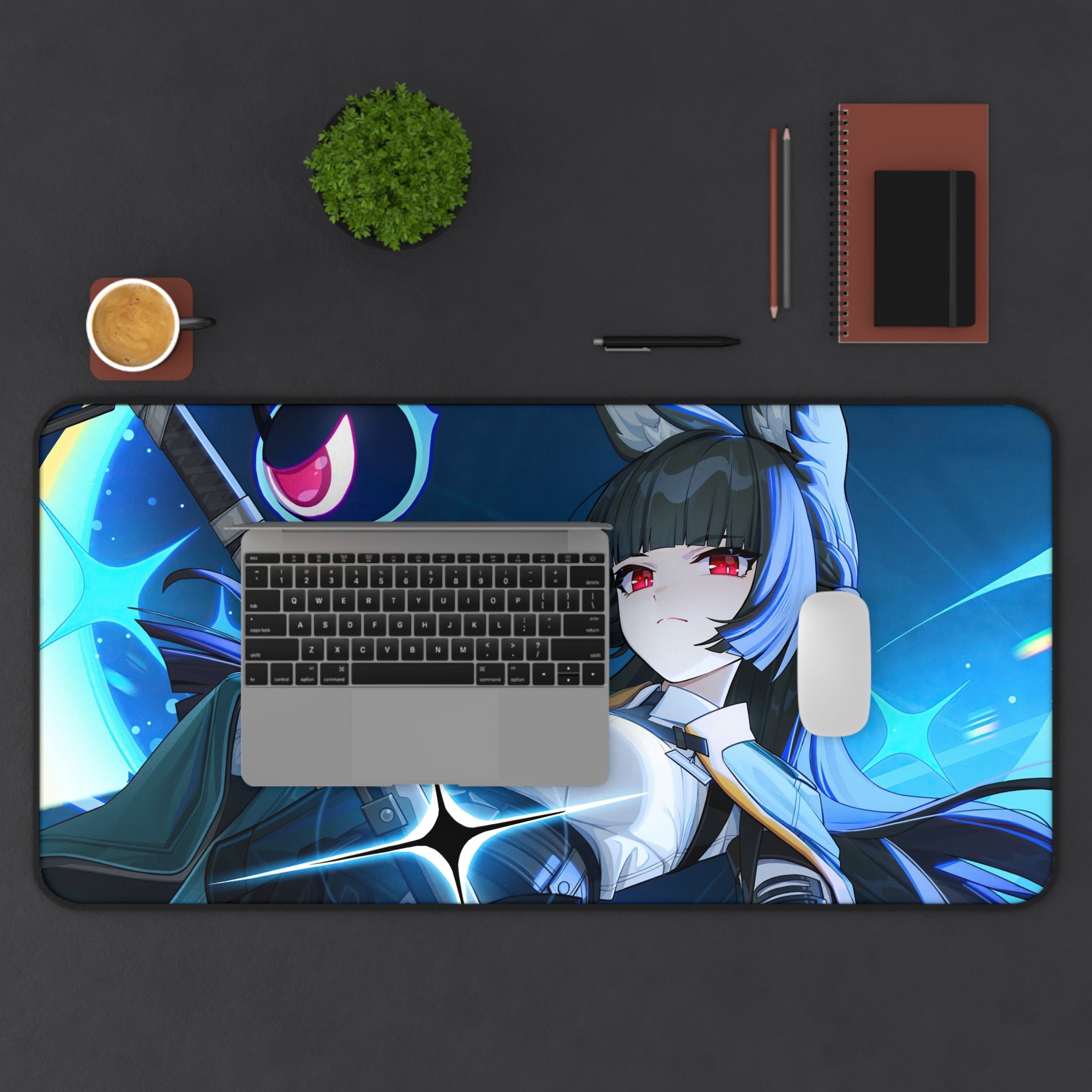 zenless-zone-zero-hoshimi-miyabi-gaming-mouse-pad-zzz-desk-mat-animal-ears-anime-desk-pad-xl-maiden-
