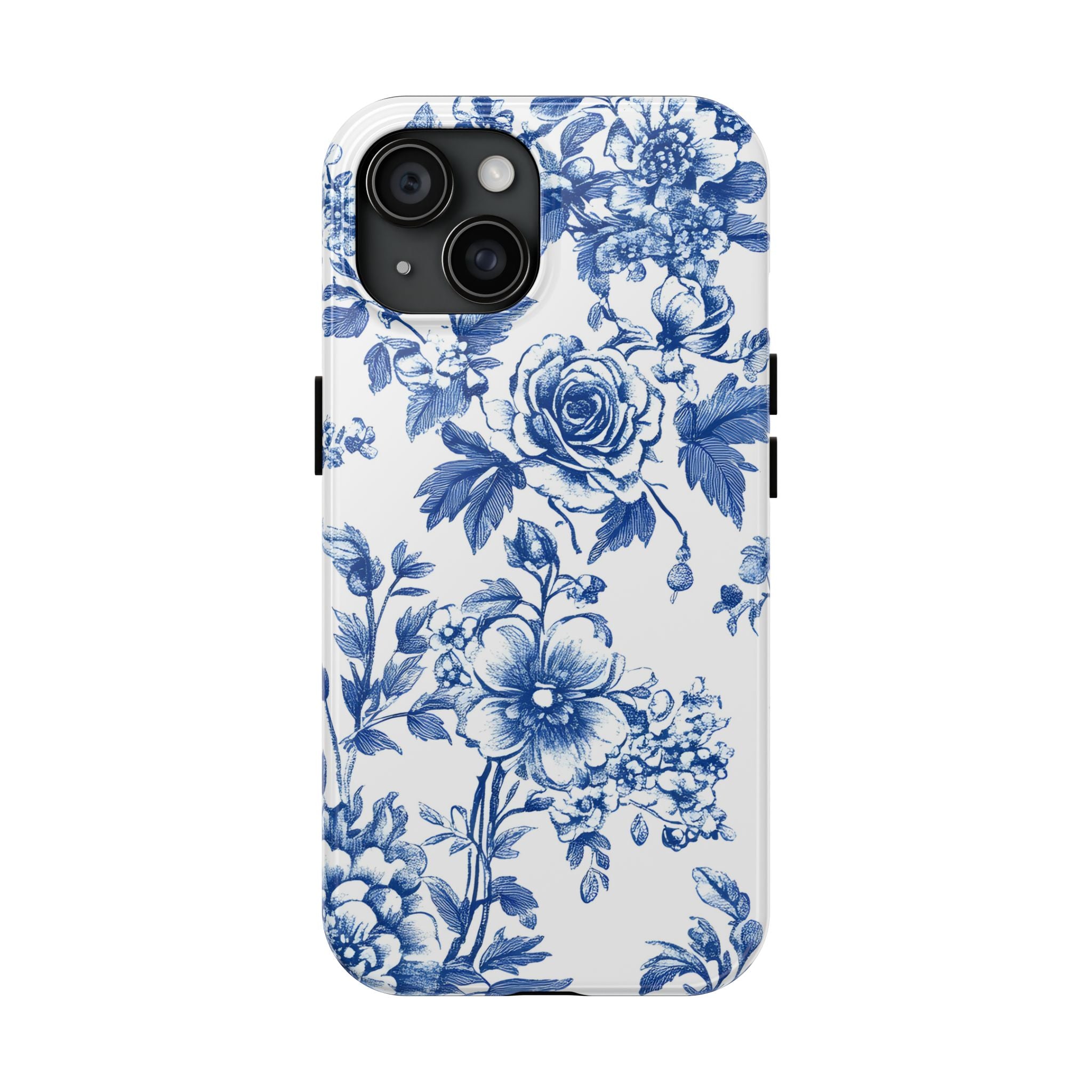 french-toile-floral-tough-iphone-case-blue-iphone-cover-protective-iphone-case-hard-shell-iphone-case-vintage-design-phone-ca