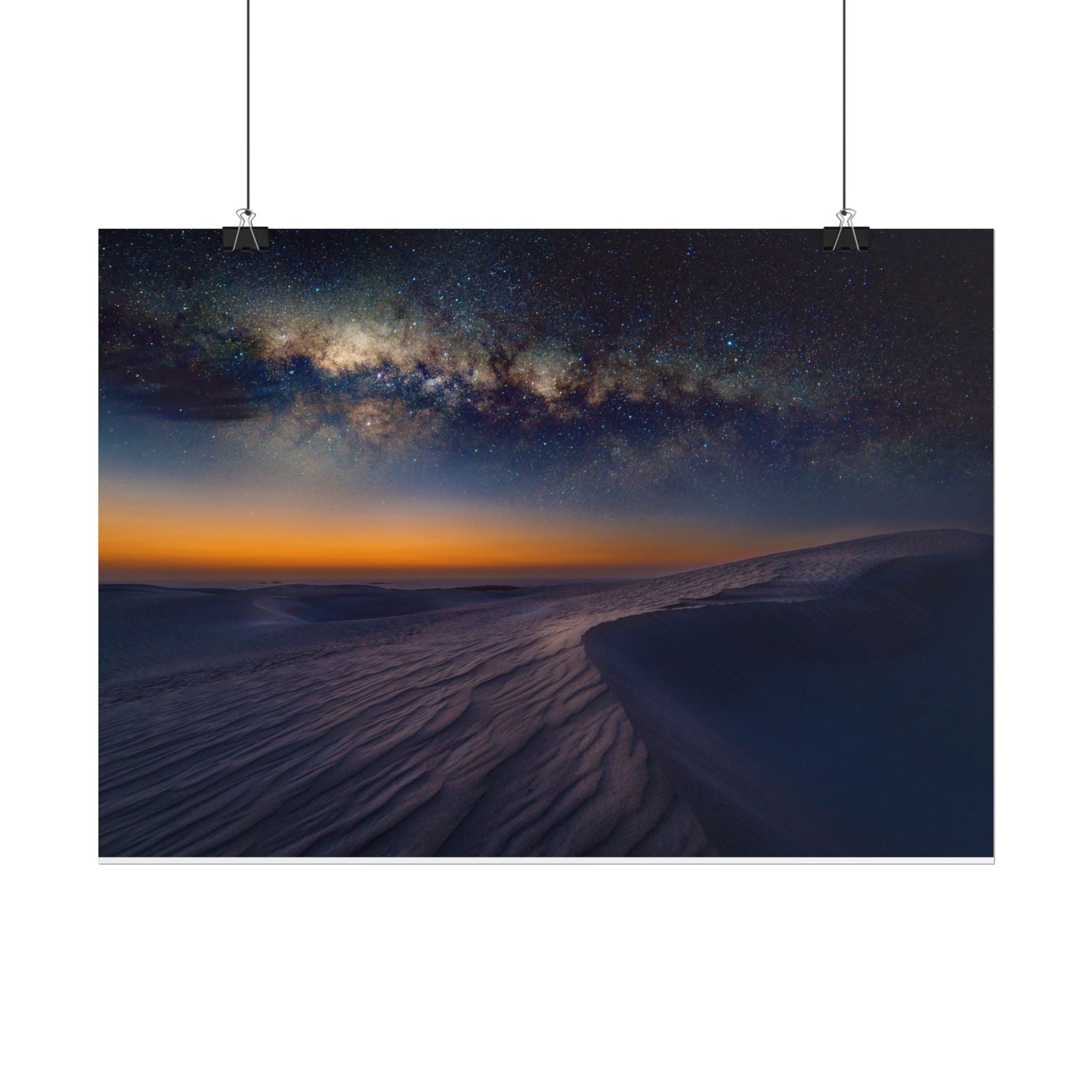 desert-landscape-poster-print-milky-way-wall-art-desert-wall-decor-unique-home-decor-starry-night-picture