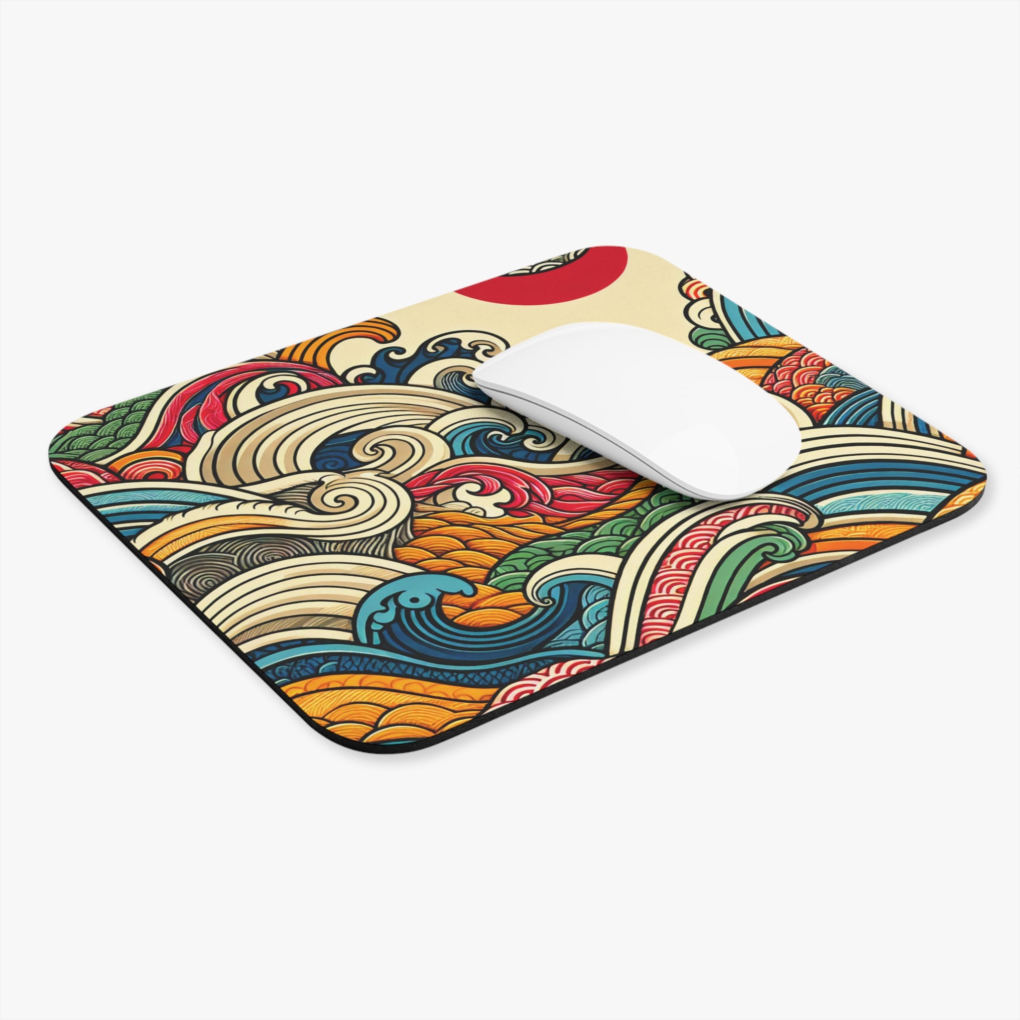 rectangle-mouse-pad-japanese-wave-pattern