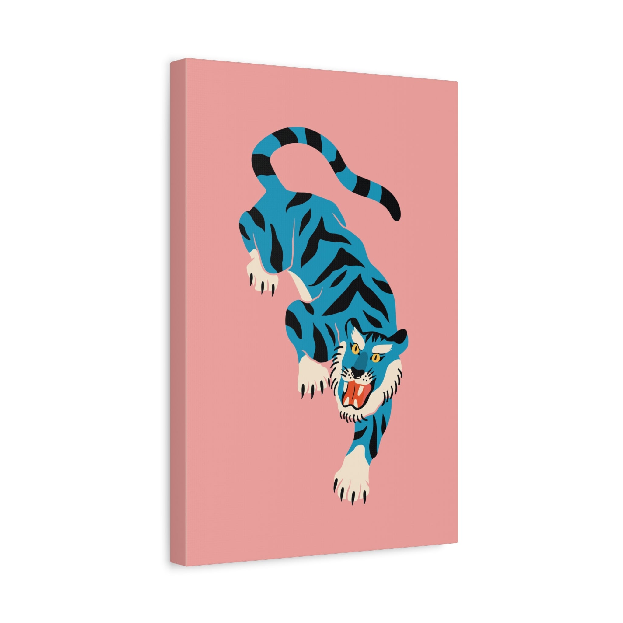 canvas-print-chinese-tiger-art-wall-decor-stretched-matte-canvas-home-decoration-tiger-wall-art-chinese-art-decor-chinese-zod