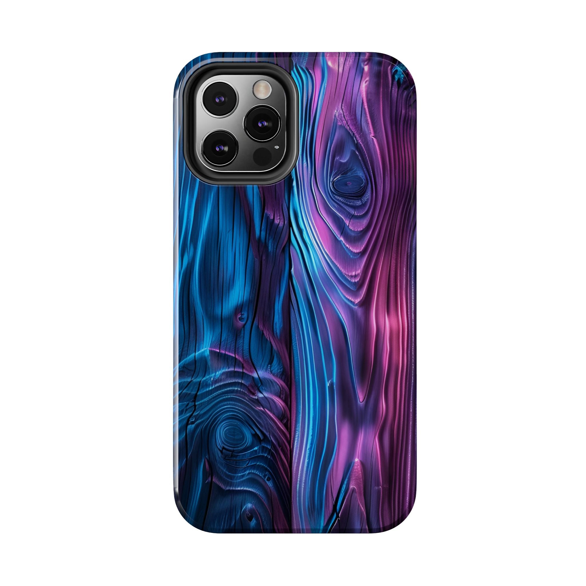 disco-neon-tough-iphone-cases-wood-grain-texture-iphone-case-cover-protective-iphone-shell-unique-iphone-accessories-iphone-1