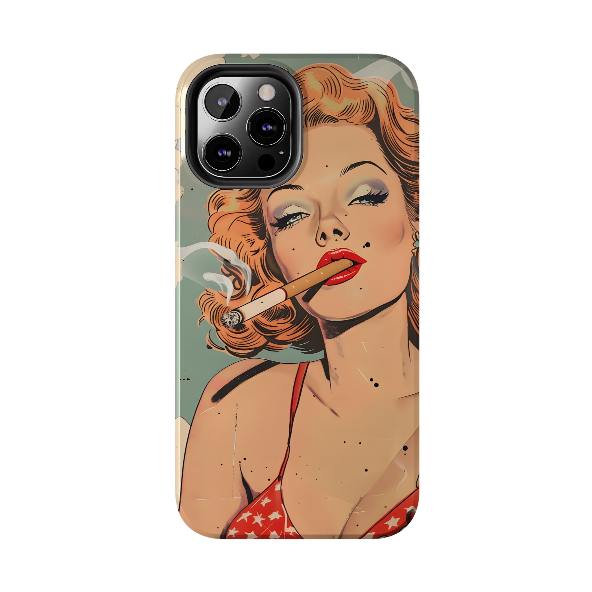 tough-phone-cases-vintage-pin-up-girl-iphone-cover-strong-phone-protector-retro-pinup-design-protective-smartphone-case