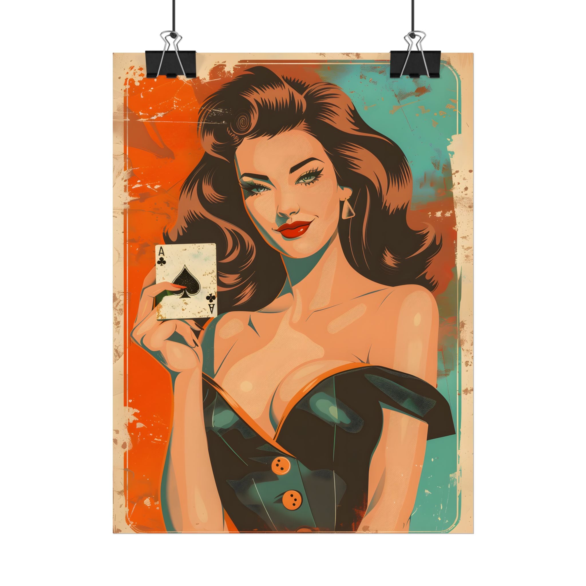 vintage-pin-up-girl-poster-print-ace-of-spades-playing-card-poster-wall-art-retro-pinup-poster-pin-up-illustration-wall-decor