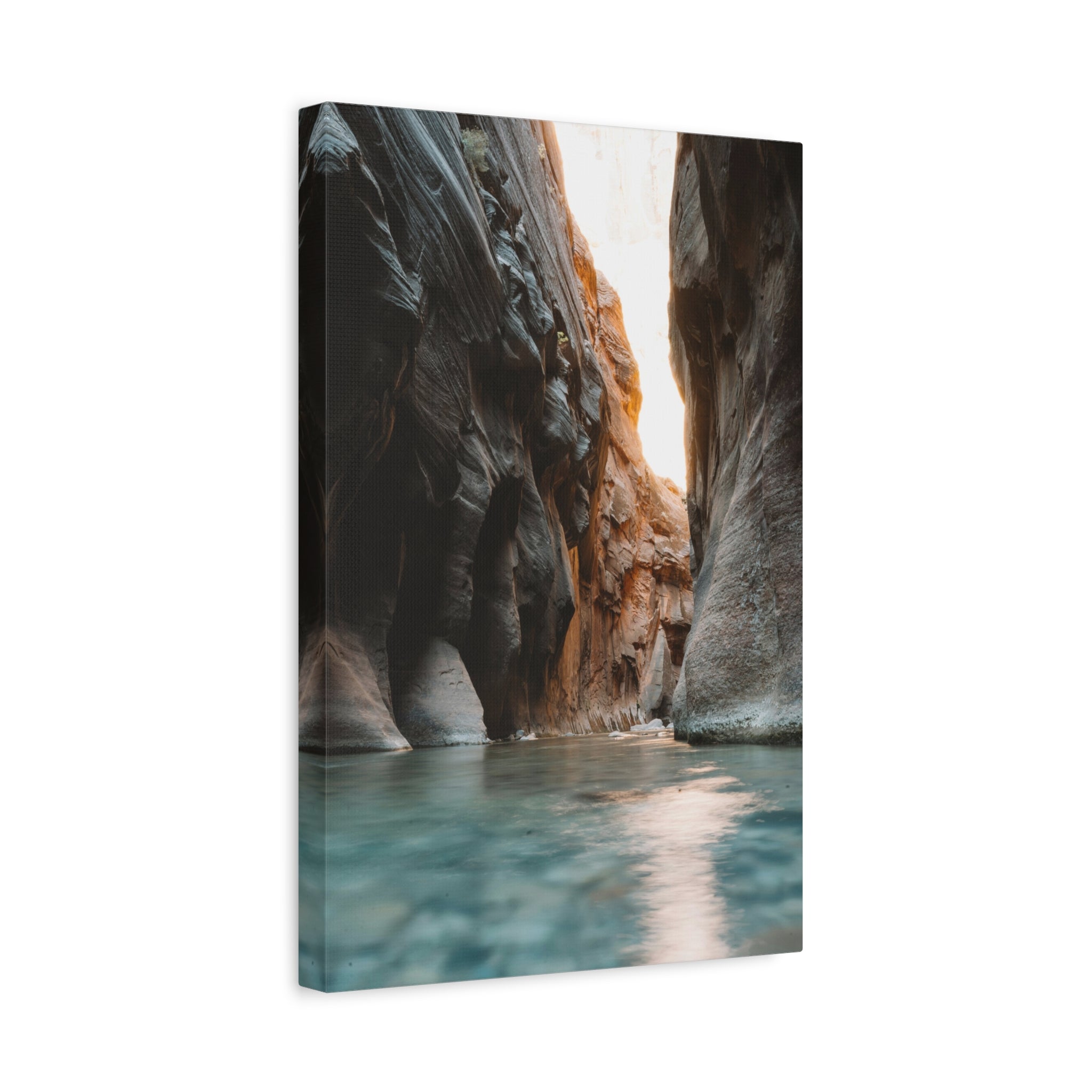 canvas-wall-art-zion-national-park-mountain-nature-landscape-minimalist-art-starry-night-canvas-print-living-room-decor-rusti