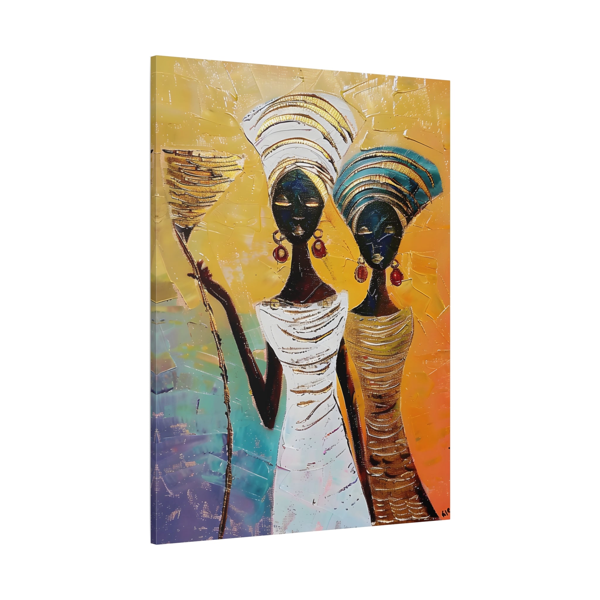 canvas-wall-art-traditional-african-woman-african-portrait-afrocentric-home-decor-tribal-art-african-american-art-ethnic-wall