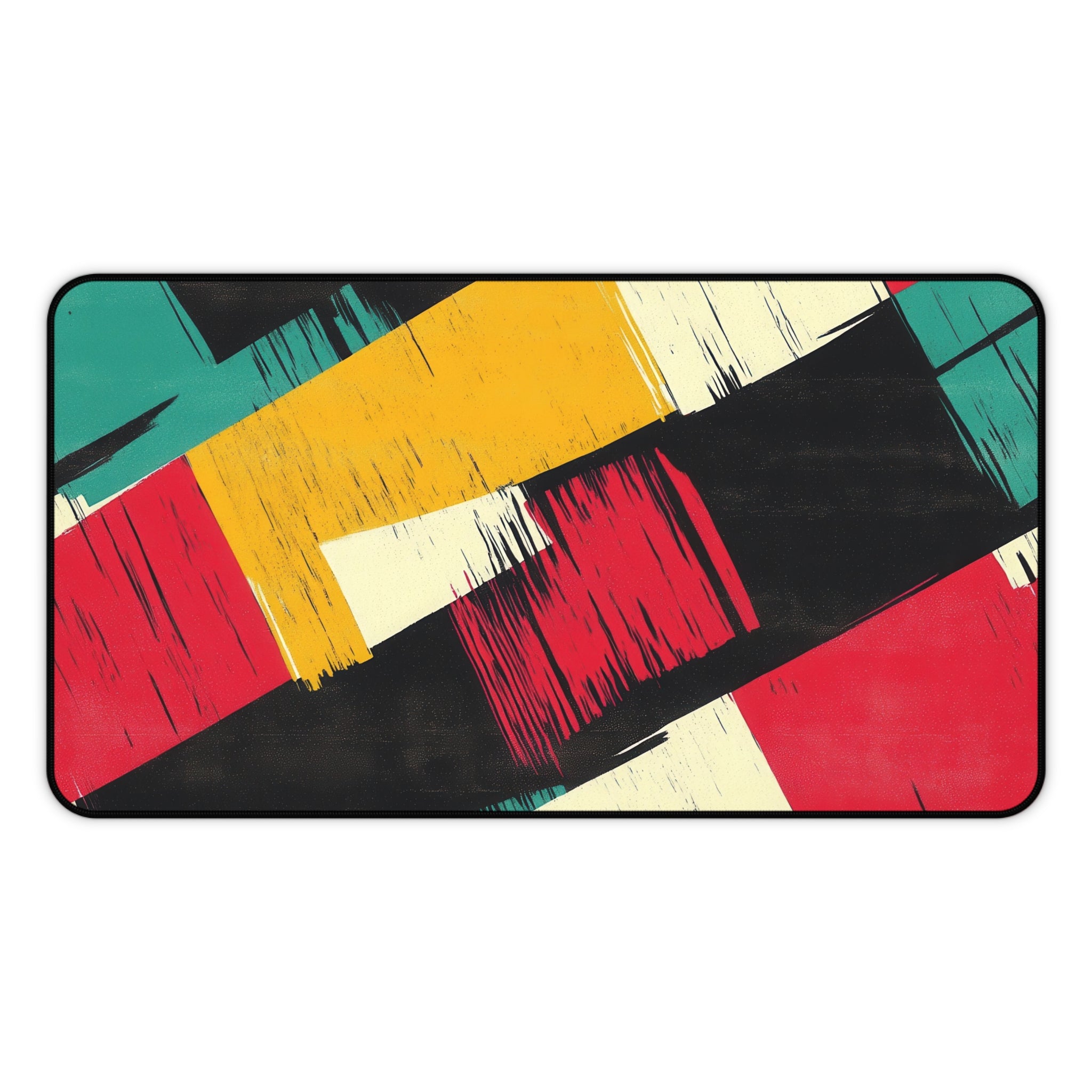 retro-vintage-vibrant-multicolor-desk-pad-abstract-mouse-pad-colorful-desk-mat-abstract-artisan-desk-mat-bright-mousepad