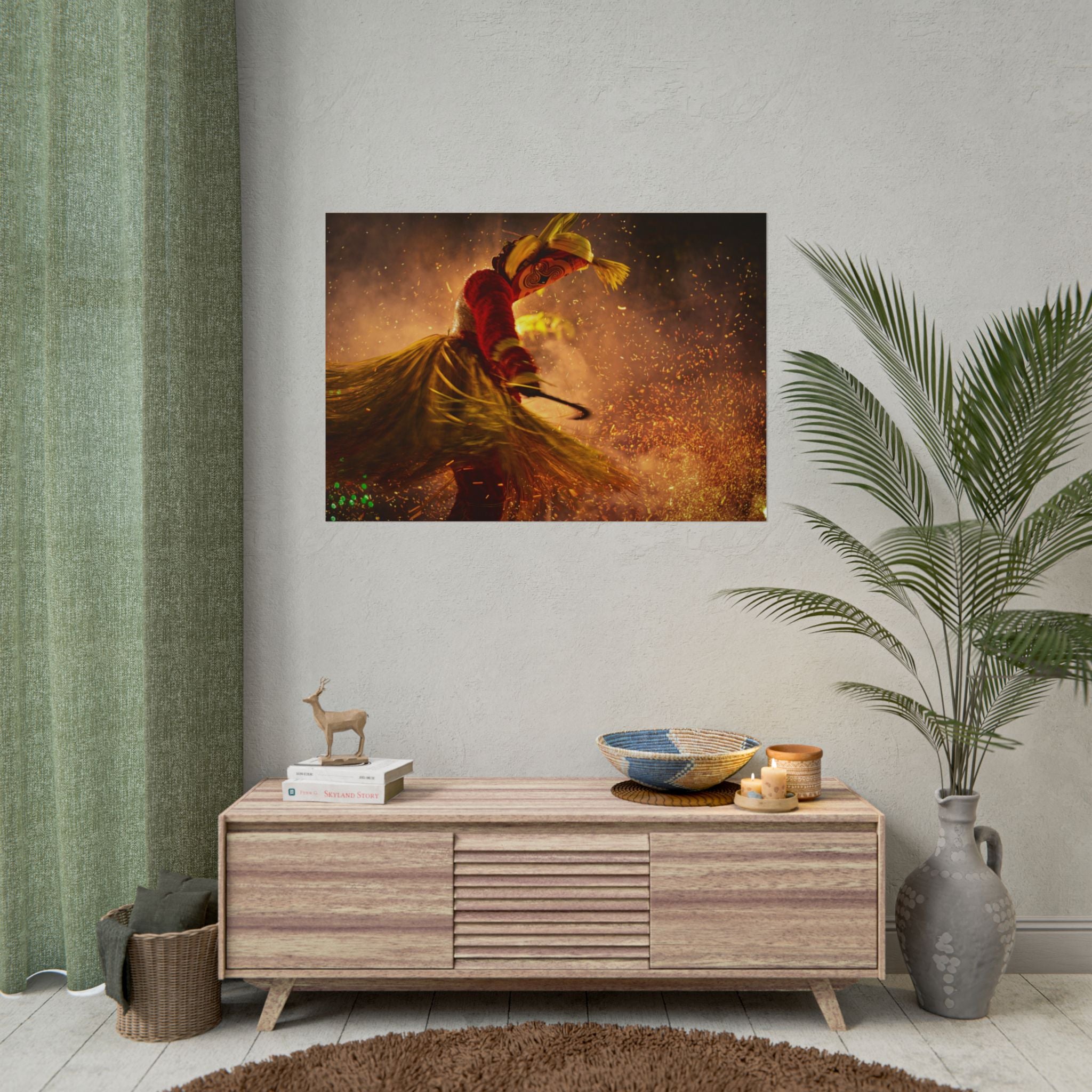 faguli-festival-indian-poster-print-indian-wall-art-indian-decor-housewarming-gift-wall-decor-living-room-wall-art