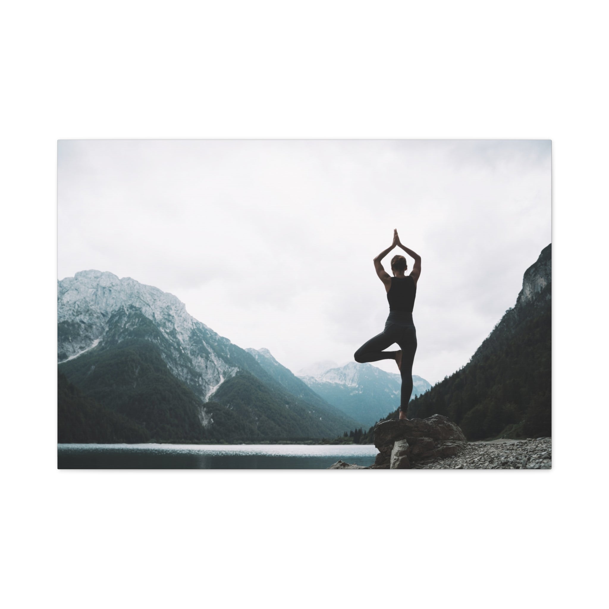 canvas-wall-art-yoga-nature-peace-home-decor-meditation-gift-mindfulness-painting-zen-retreat-print