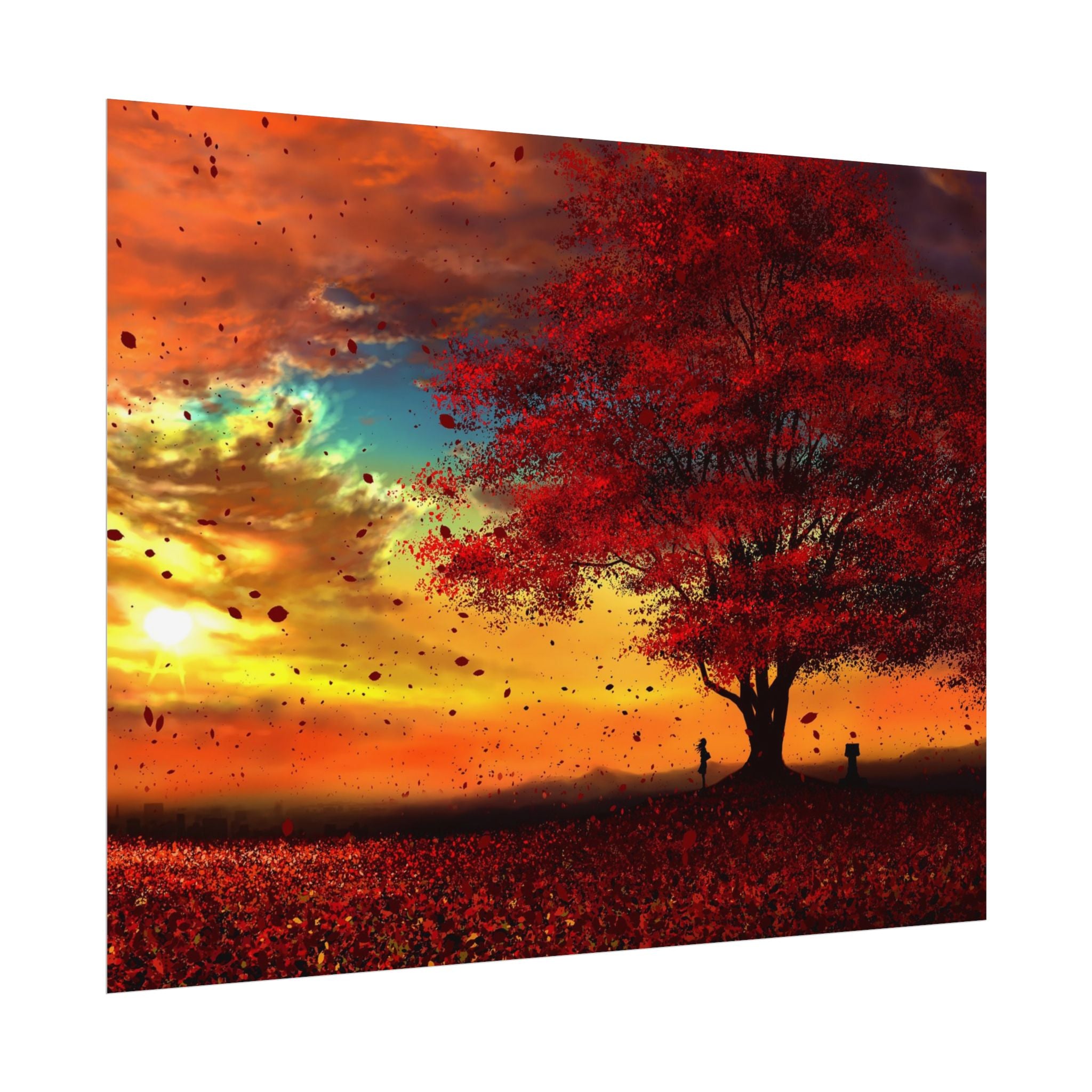 sunset-scenery-autumn-poster-print-wall-art-decor-home-decoration-nature-artwork-gift-idea-wall-hanging