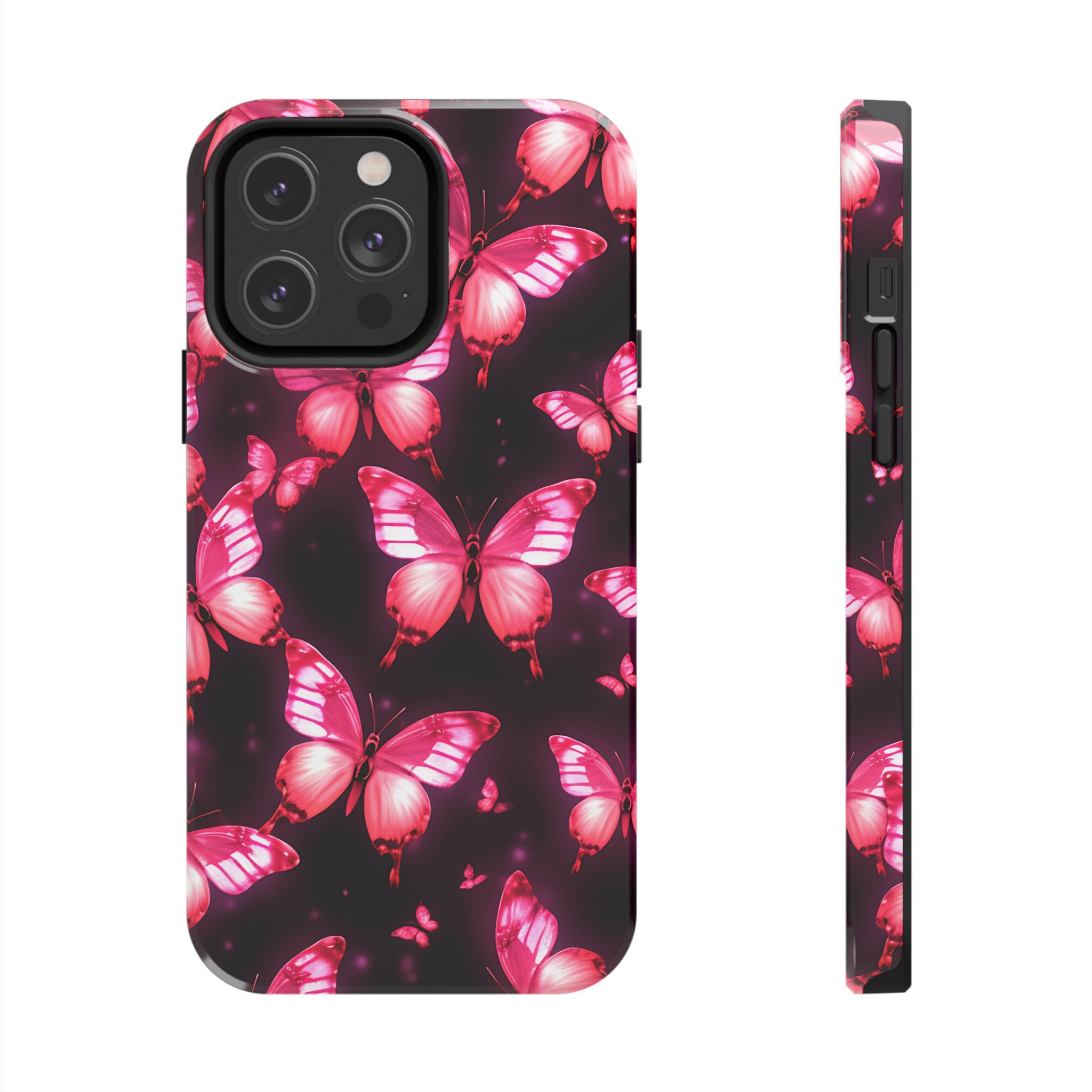 neon-glitter-butterfly-tough-phone-case-iphone-cover-protective-phone-case-sparkly-cellphone-case-glittery-phone-cover-tough-