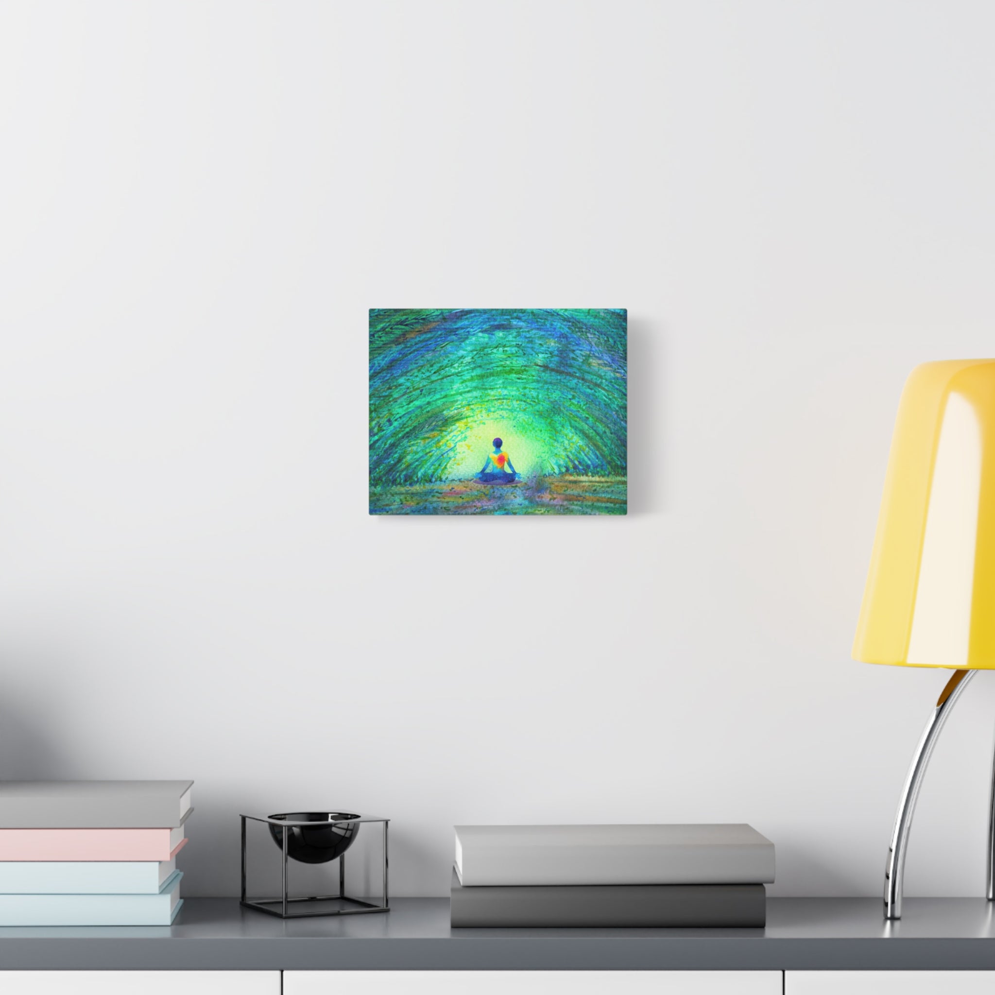 canvas-wall-art-yoga-nature-peace-home-decor-meditation-gift-mindfulness-painting-zen-retreat-print-living-room-decor