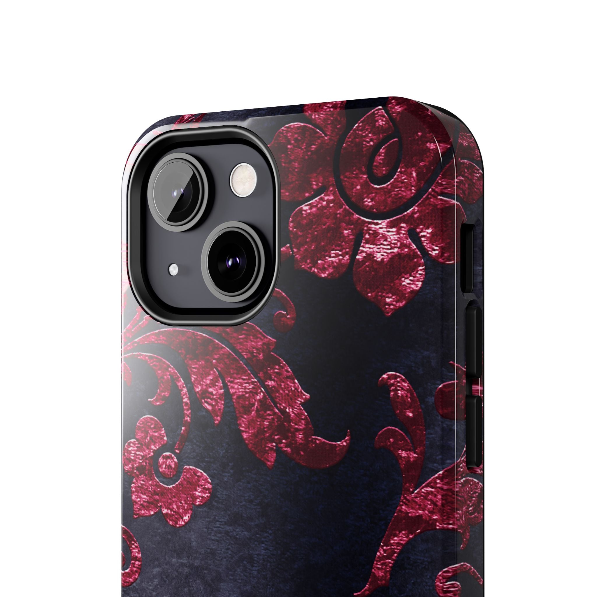 embossed-burgundy-velvet-tough-iphone-case-protective-iphone-cover-heavy-duty-iphone-case-rugged-phone-case-durable-smartphon