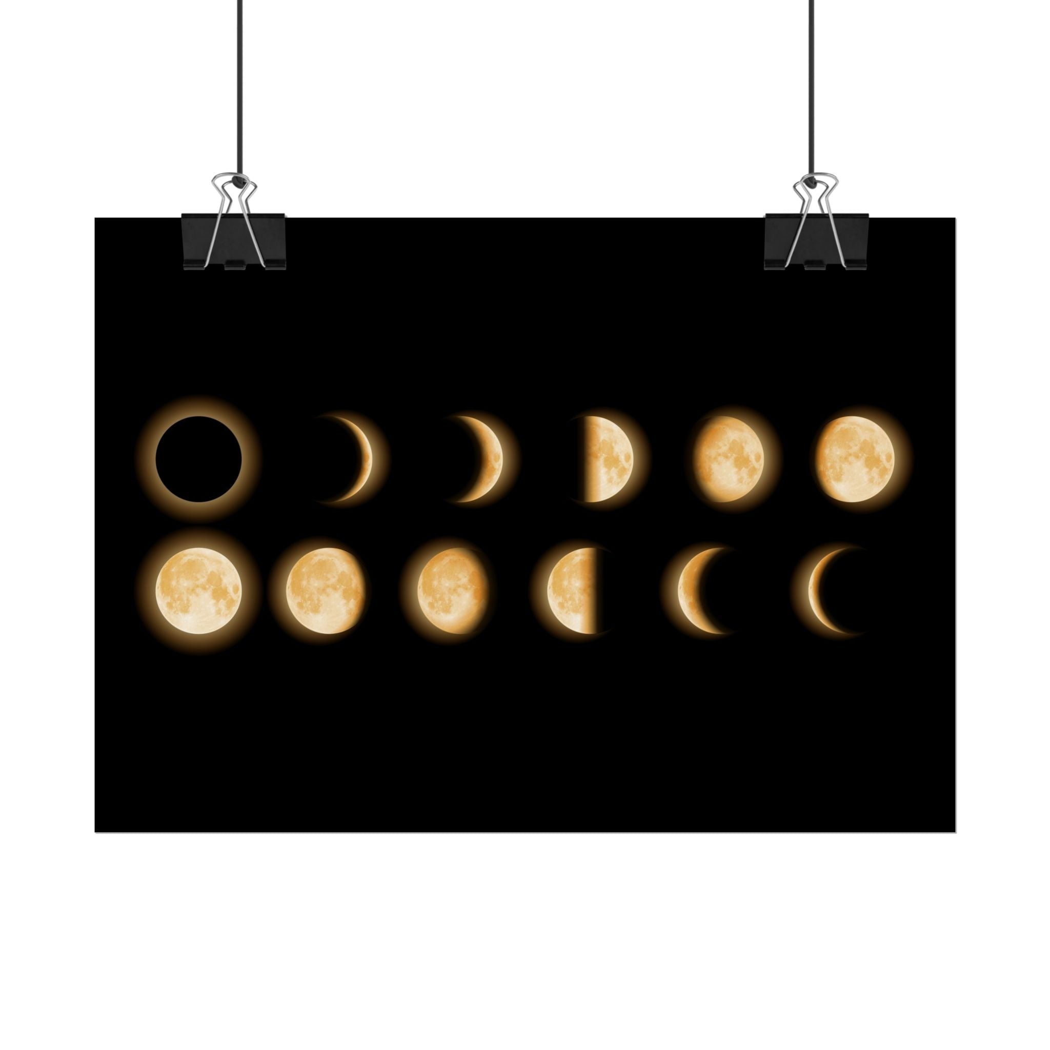 moon-phases-poster-wall-decor-lunar-eclipse-wall-art-decor-home-decor-celestial-wall-hanging-astronomy-gift-space-art-poster
