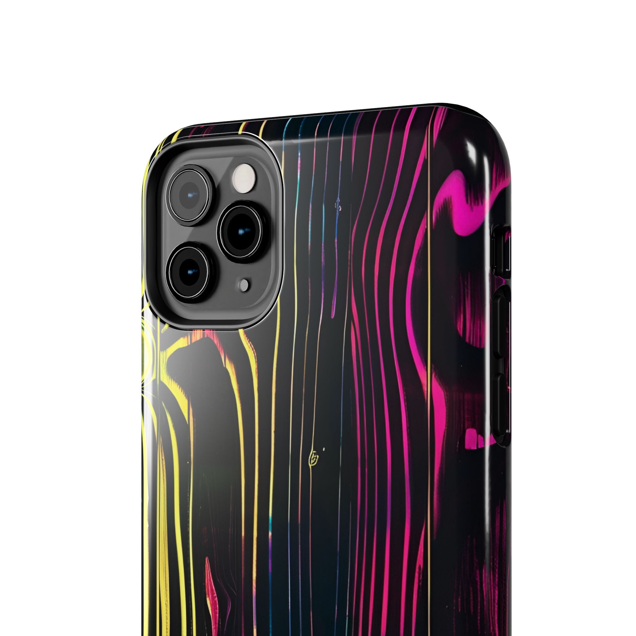 disco-neon-tough-iphone-cases-wood-grain-texture-iphone-case-cover-protective-iphone-shell-unique-iphone-accessories-iphone-1