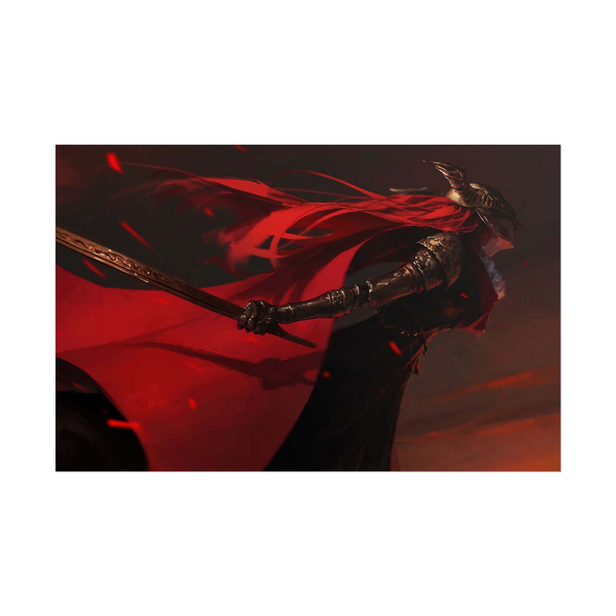 elden-ring-poster-wall-art-malenia-art-wall-decor-video-game-poster-gamer-gift-sword-art-minimalist-wall-art-decor