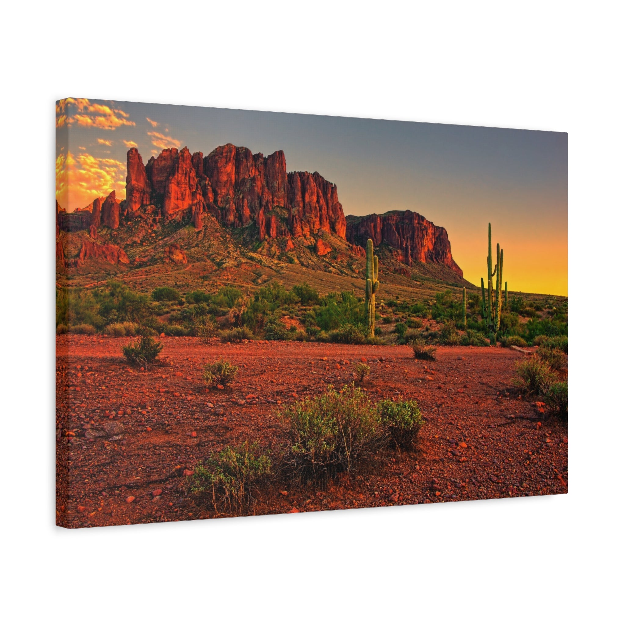 canvas-print-phoenix-landscape-wall-art-desert-decor-stretched-matte-canvas-landscape-print