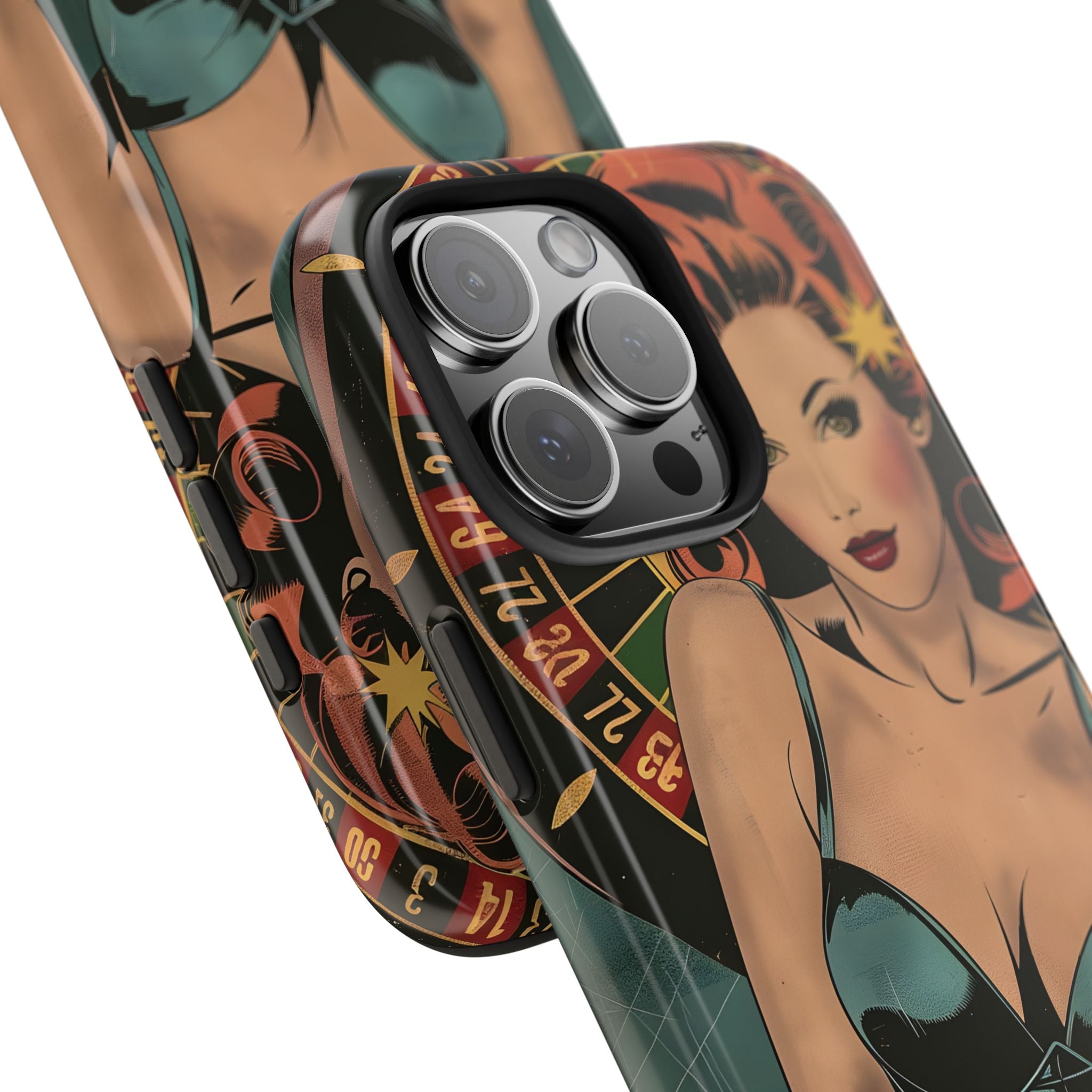 tough-iphone-cases-vintage-pin-up-girl-iphone-cover-strong-phone-protector-retro-pinup-design-protective-iphone-case