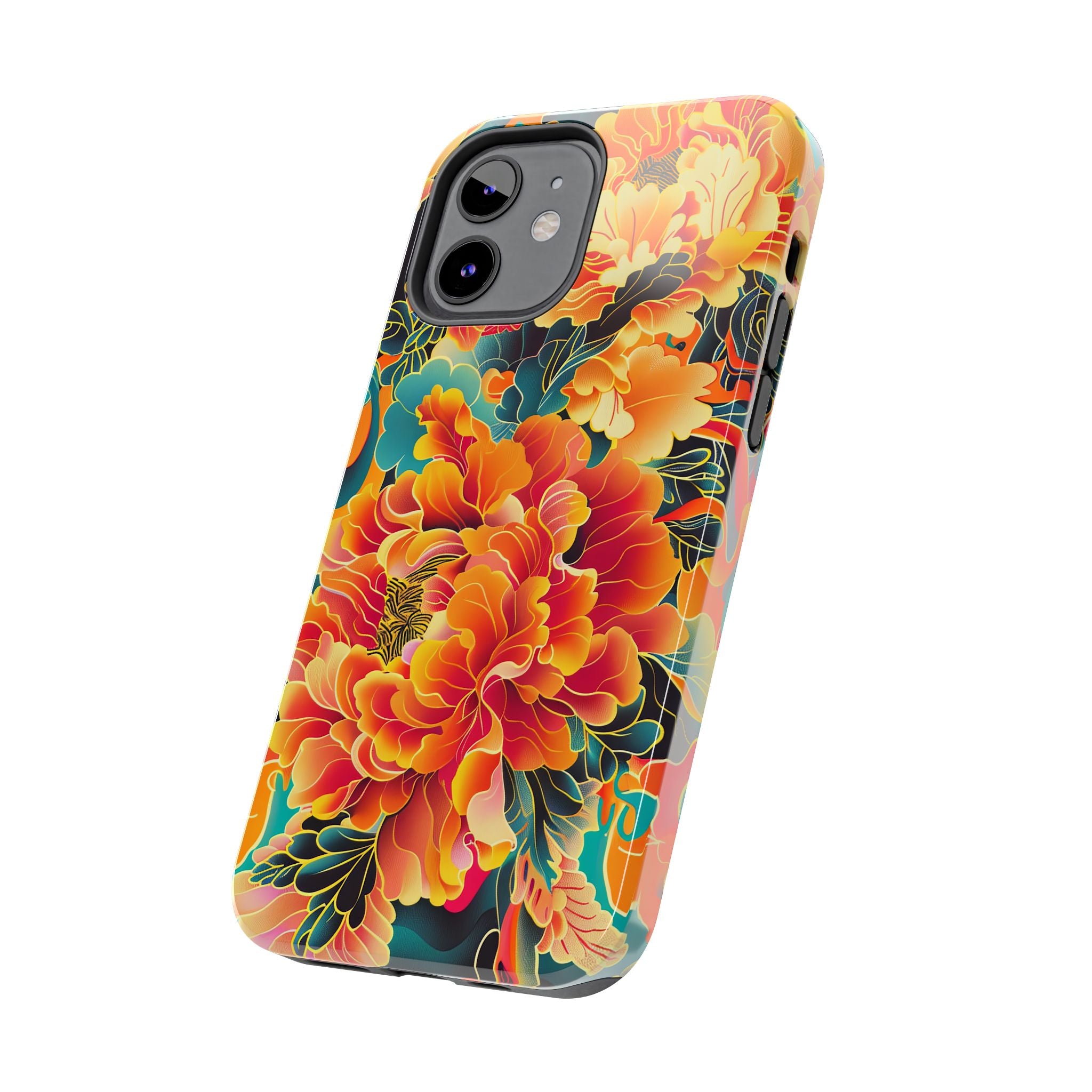 iphone-tough-case-retro-japanese-flowers-floral-phone-cover-vintage-japanese-style-protective-phone-case-asian-floral-design-
