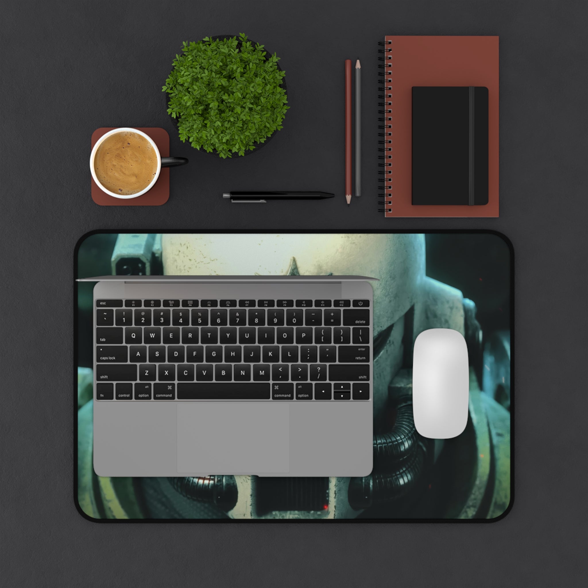 warhammer-40k-astartes-2-white-with-skull-gaming-mouse-pad-space-marine-xl-desk-mat-extended-desk-pad-for-wargaming-game