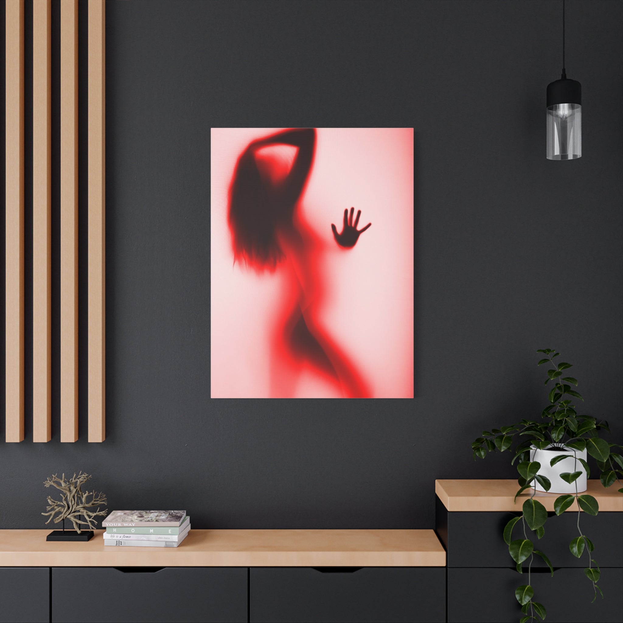 hidden-woman-silhouette-canvas-wall-art-print-sensual-matte-stretched-canvas-print-decor-beautiful-blur-home-office-decor-gif
