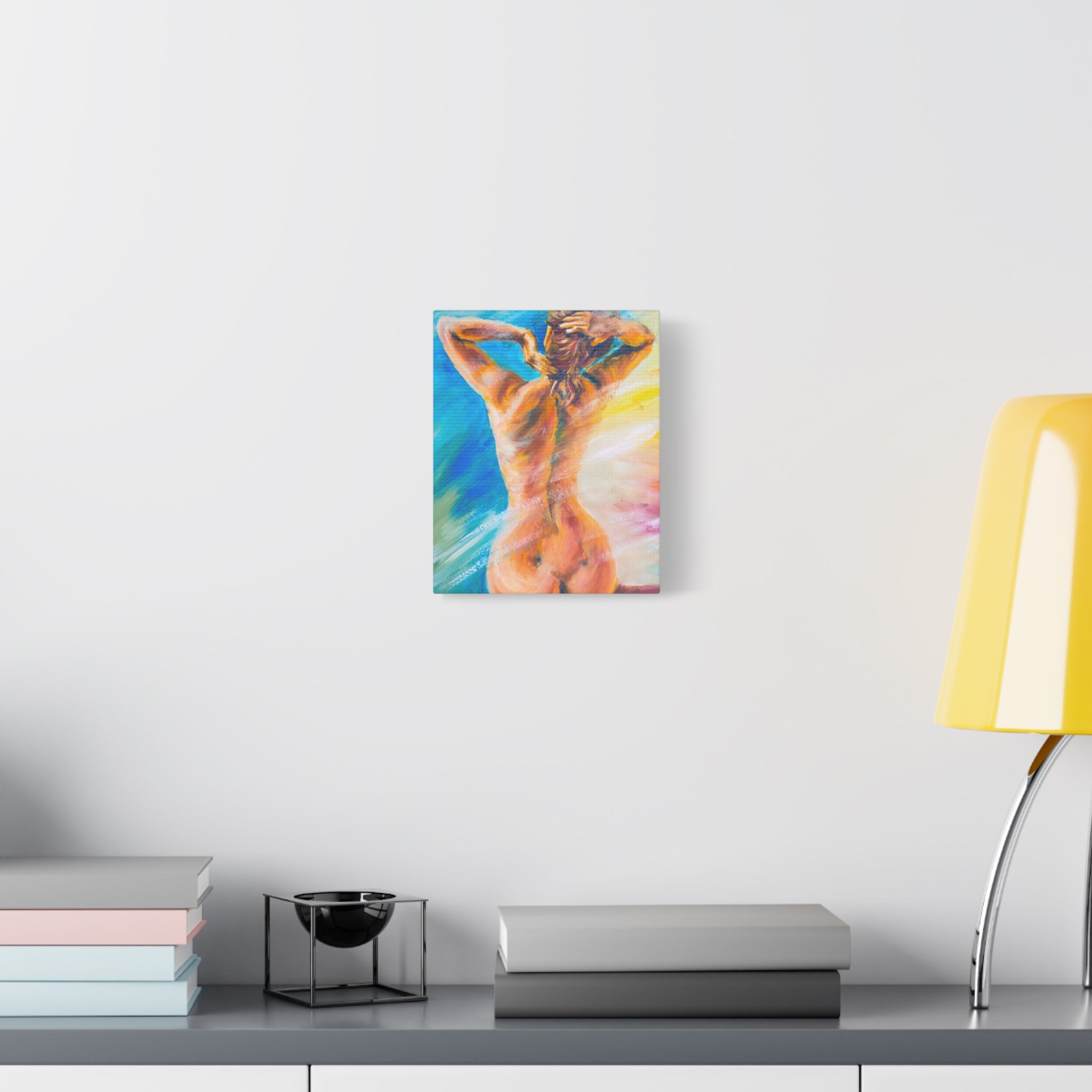 canvas-print-violin-naked-woman-body-oil-effect-wall-decor-matte-stretched-art-musician-gift-bedroom-decoration-living-room-a